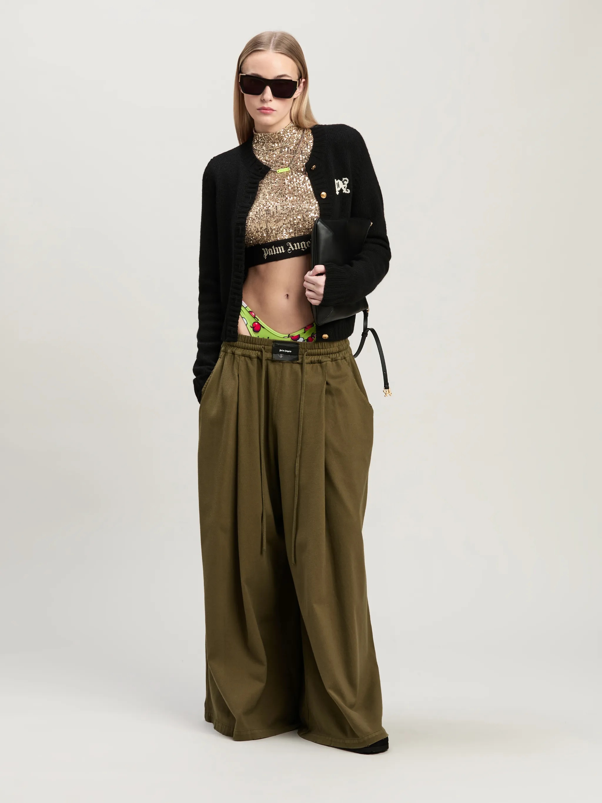 MONOGRAM CARDIGAN - 2
