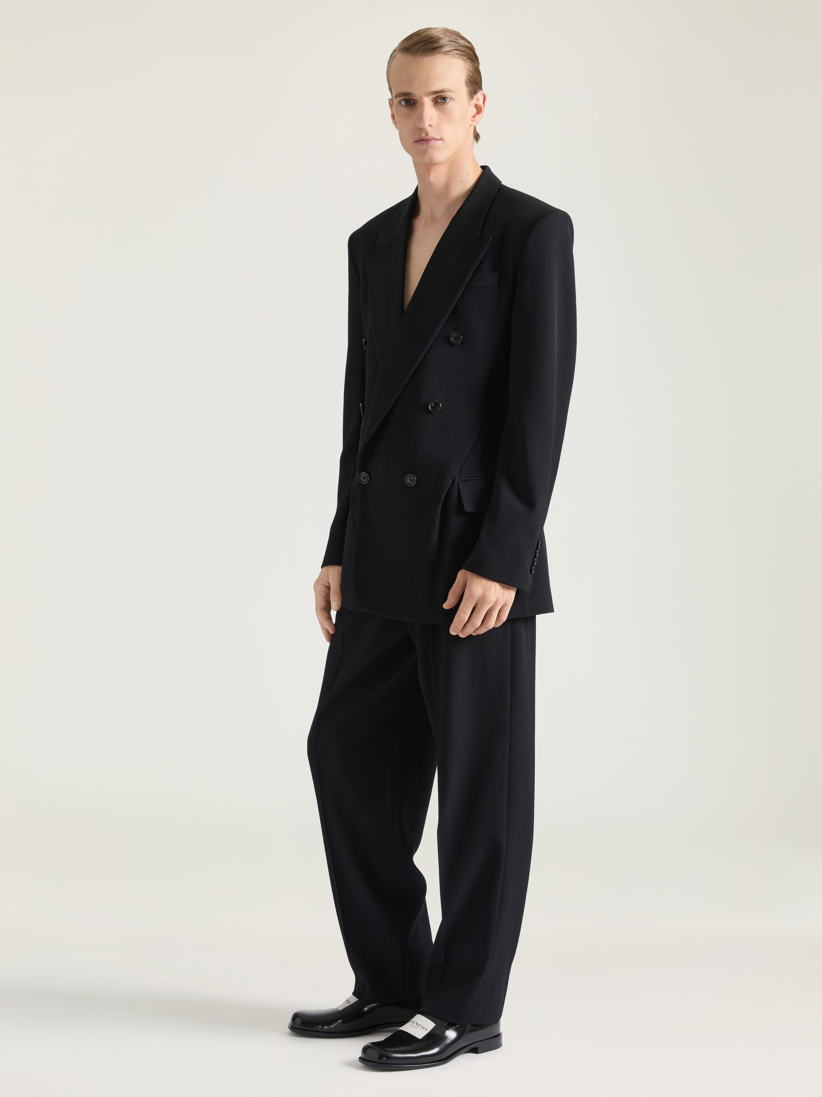 JACKET IN WOOL - 3