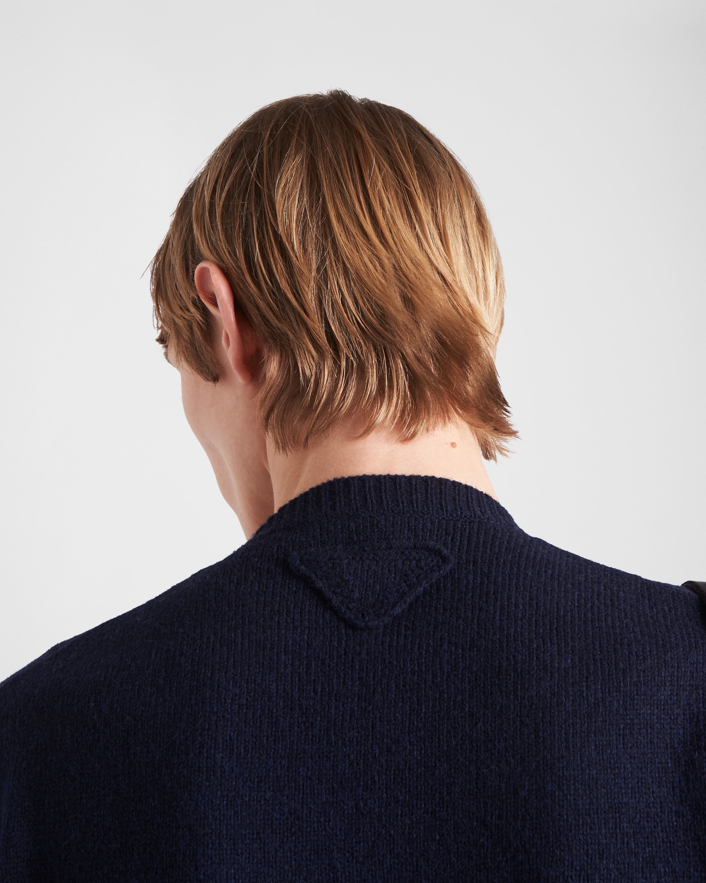 Shetland wool crew-neck sweater - 4