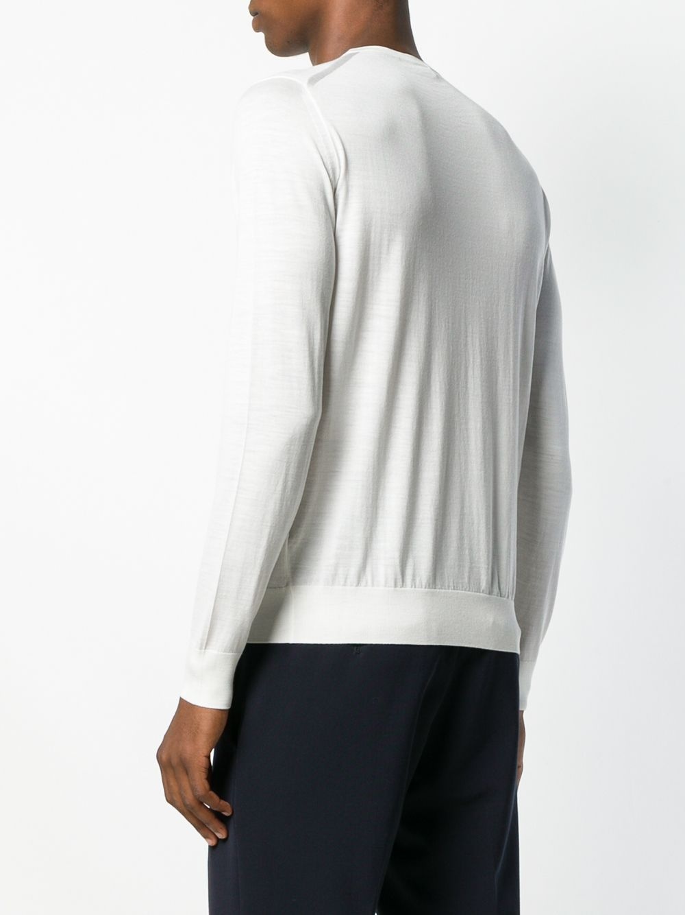 crew-neck wool sweater - 4
