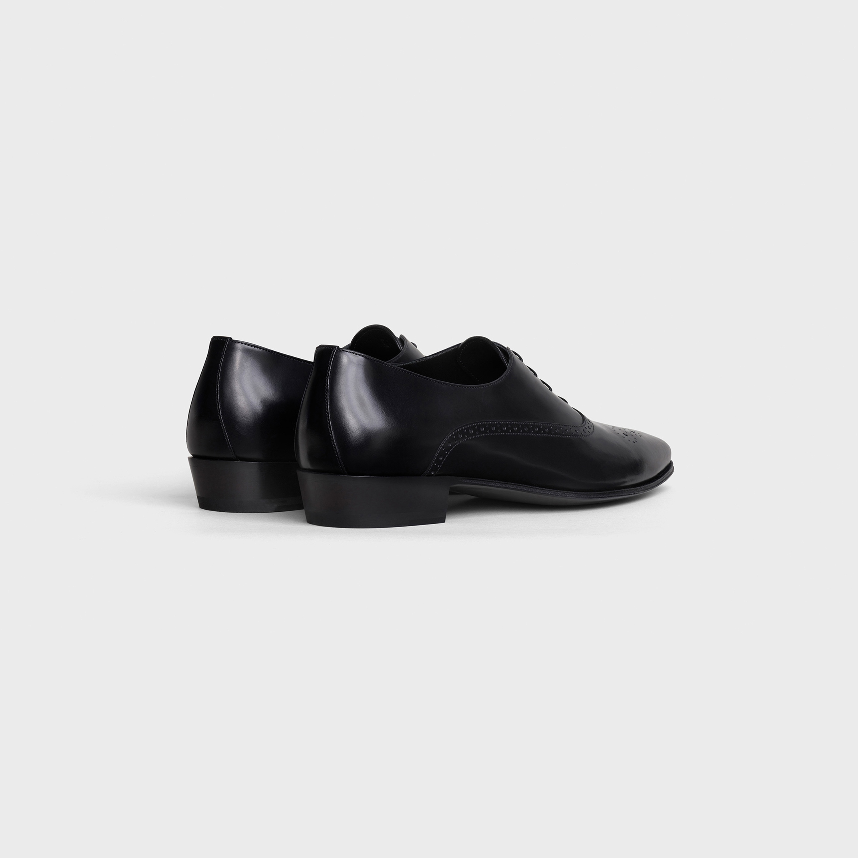 CELINE JACNO OXFORD  IN  SHINY CALFSKIN - 3