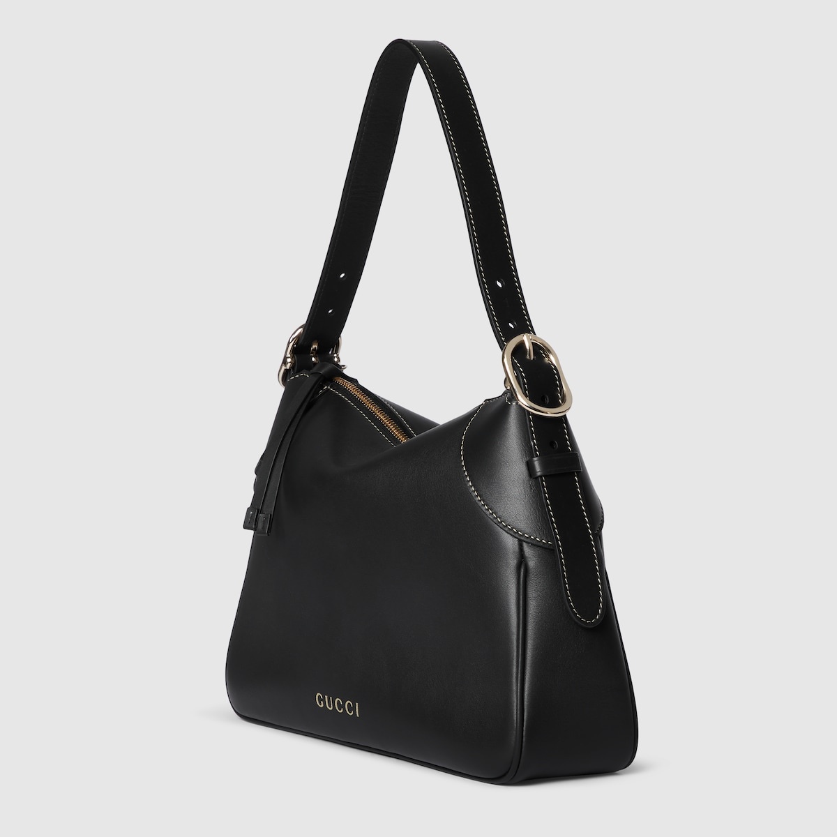 GG Emblem medium shoulder bag - 2