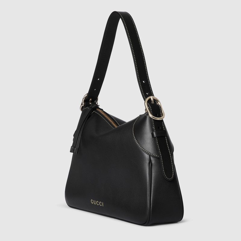 GUCCI GG Emblem medium shoulder bag outlook