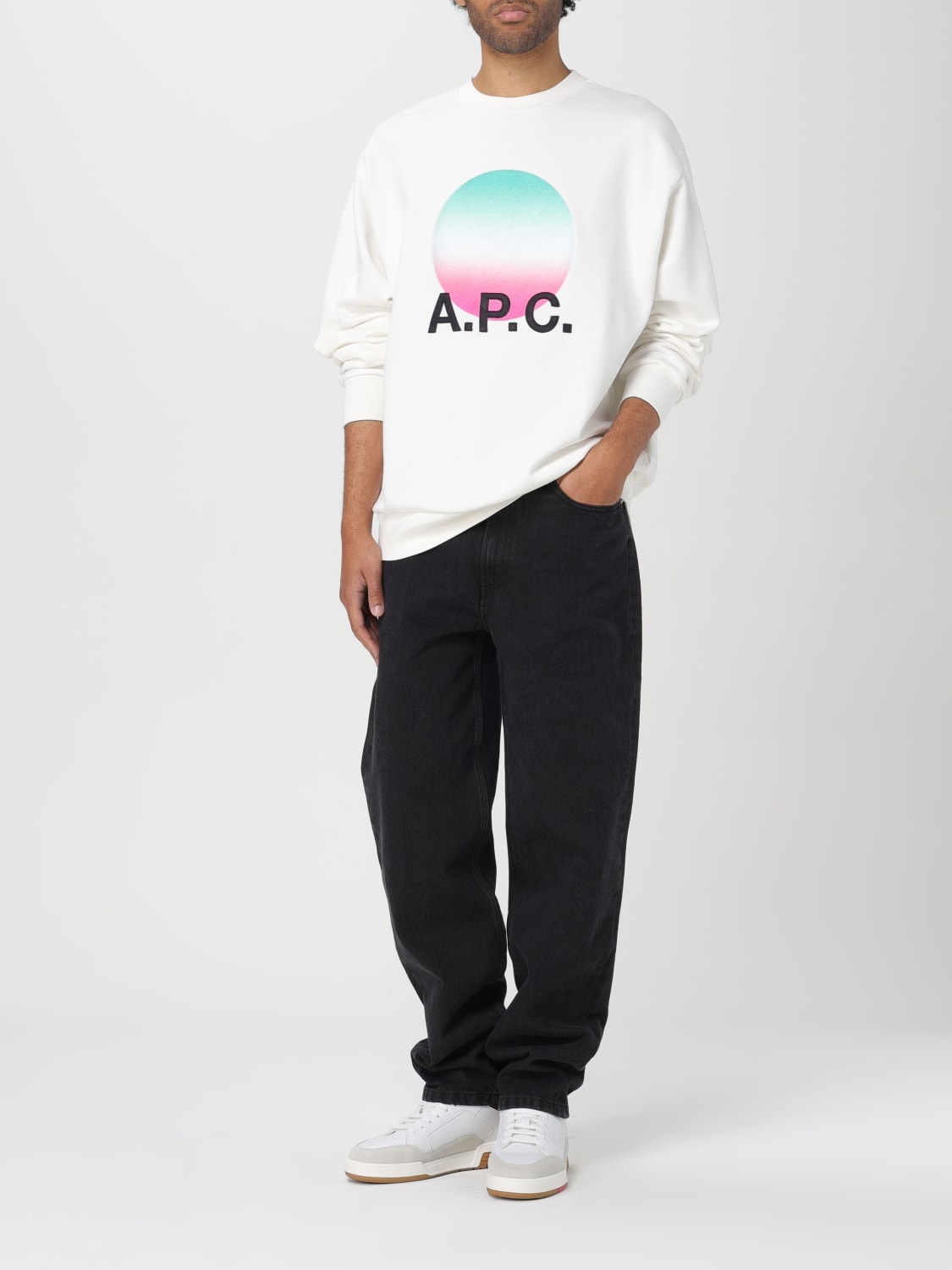 Sweatshirt men A.P.C. - 2