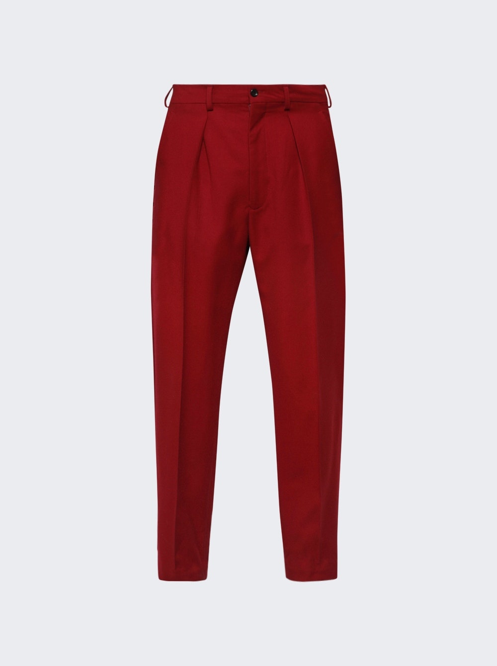 Solitaire Trouser Scarlet Red - 1