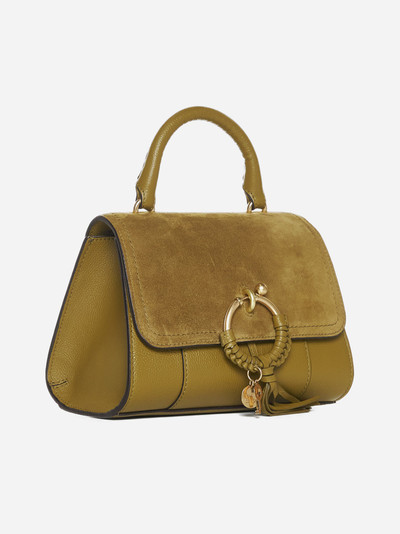 See by Chloé Joan leather and suede bag outlook