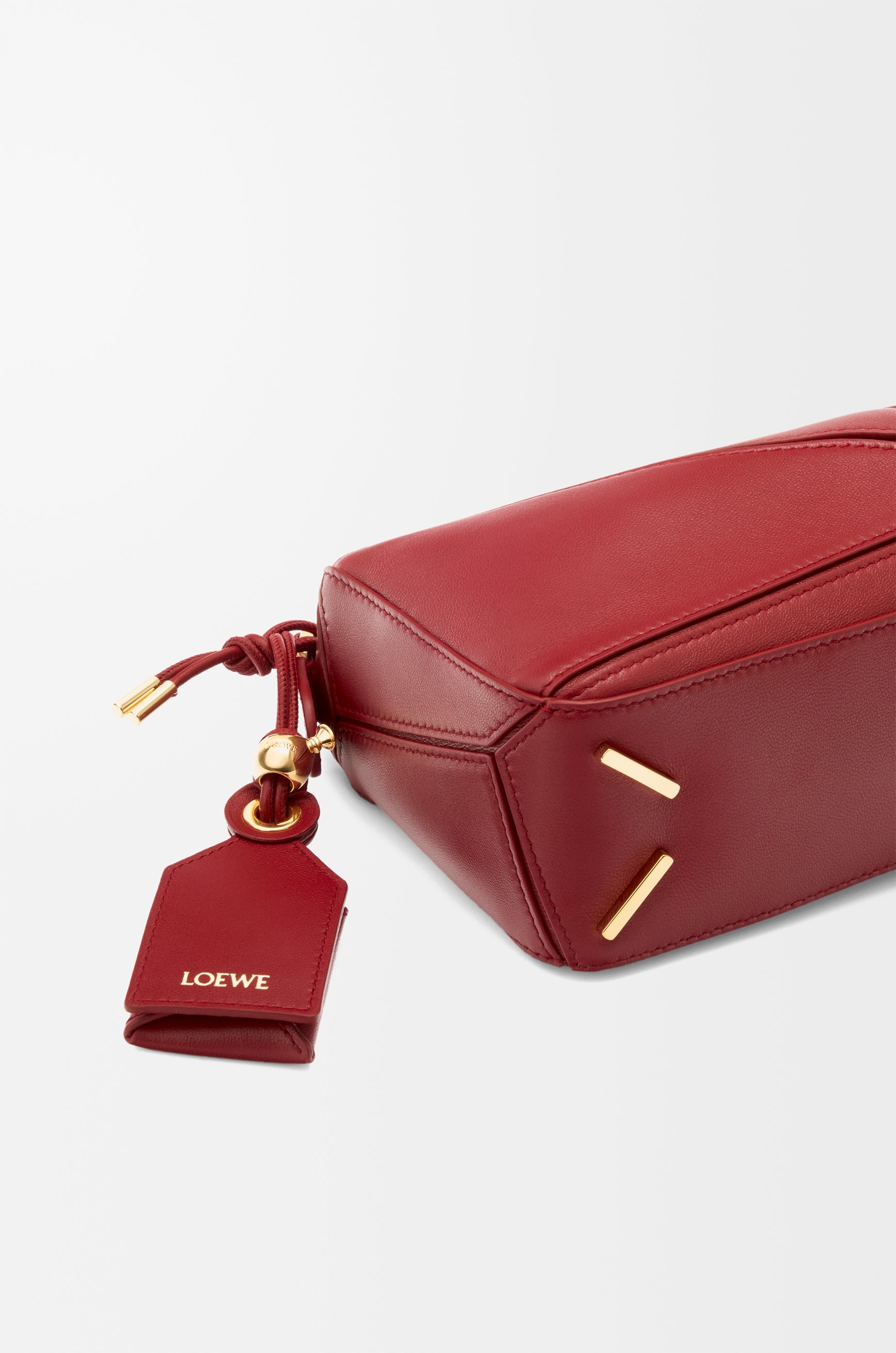 Mini Featherlight Puzzle bag in nappa lambskin - 11