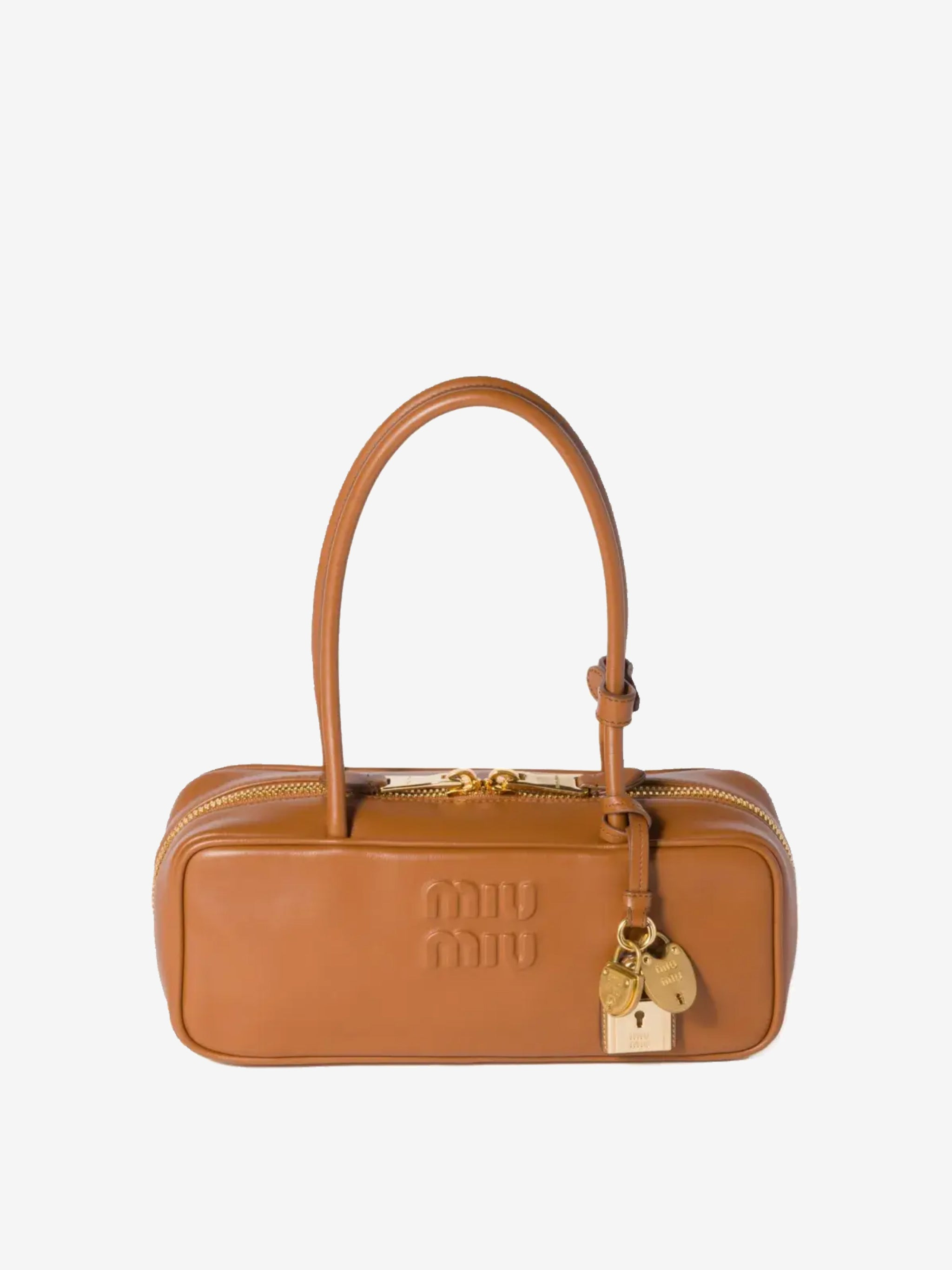 MIU MIU - Women Small Leather Beau Bag - 1