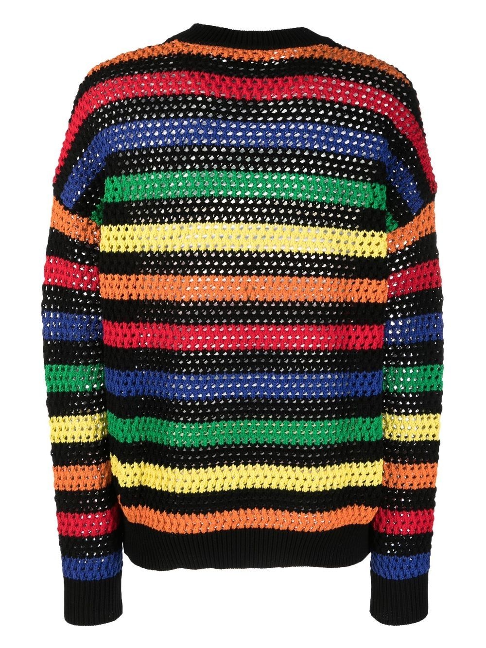 multicolor striped jumper - 2