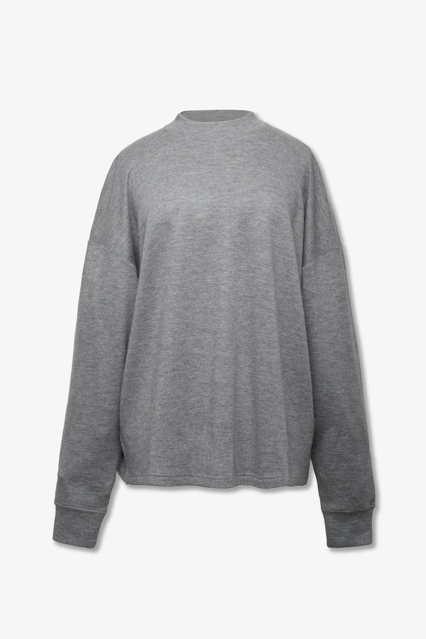 Raveena grey cashmere top - 1