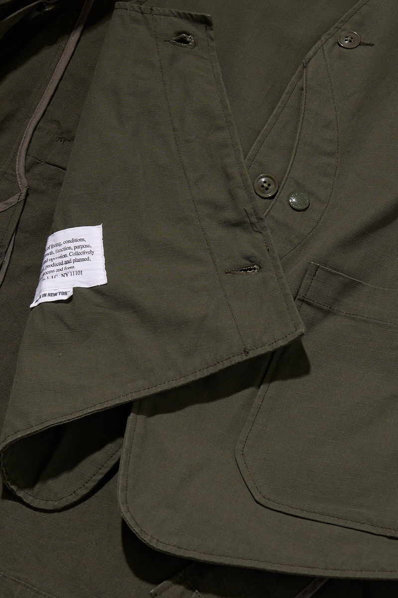 Hunting Blazer for Nepenthes NY, Packer and Blue in Green - Olive 6