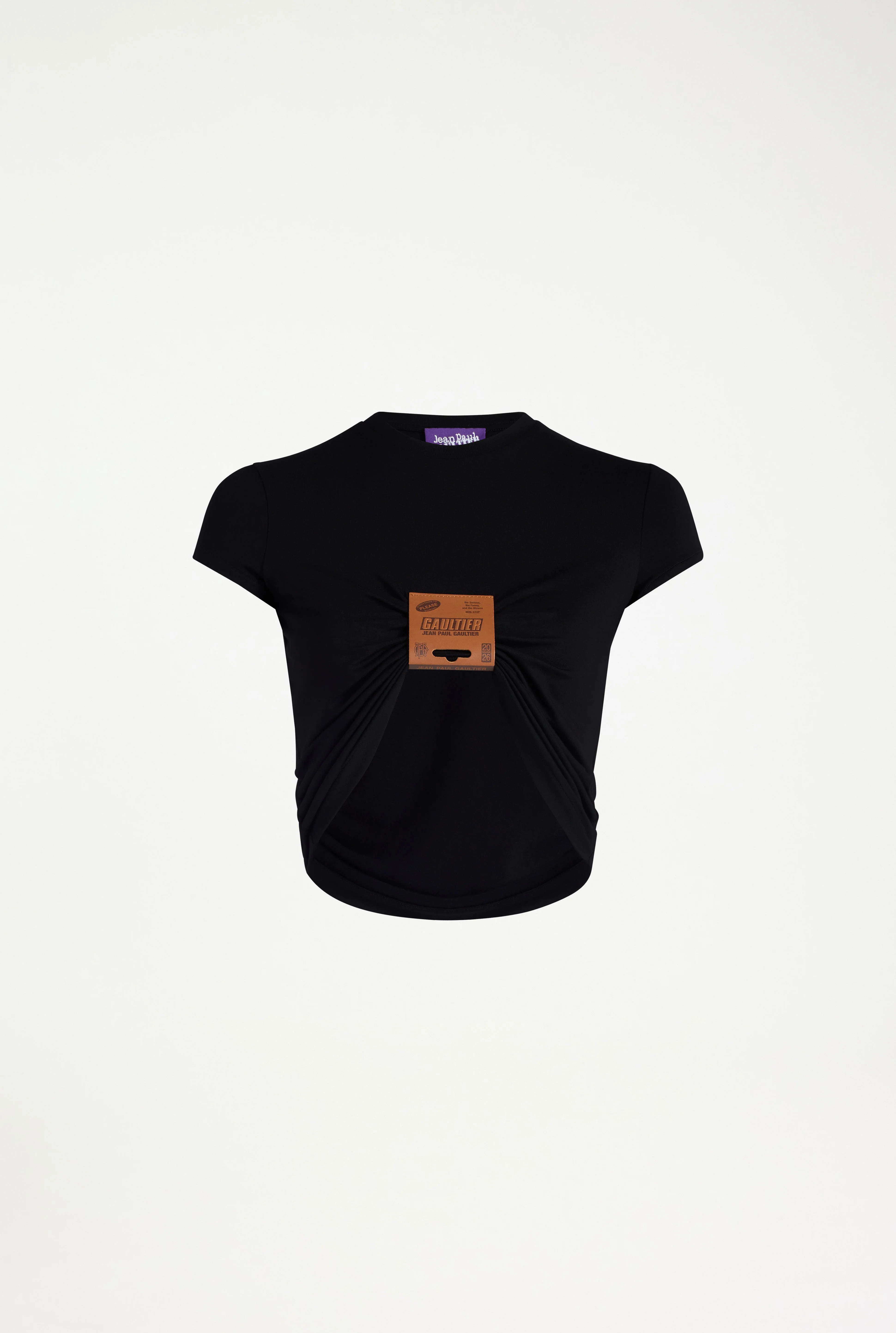 THE BLACK LABEL BABY TEE - 1