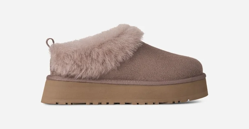 ® Women's Tazzelle Sheepskin Slippers in Caribou - 1