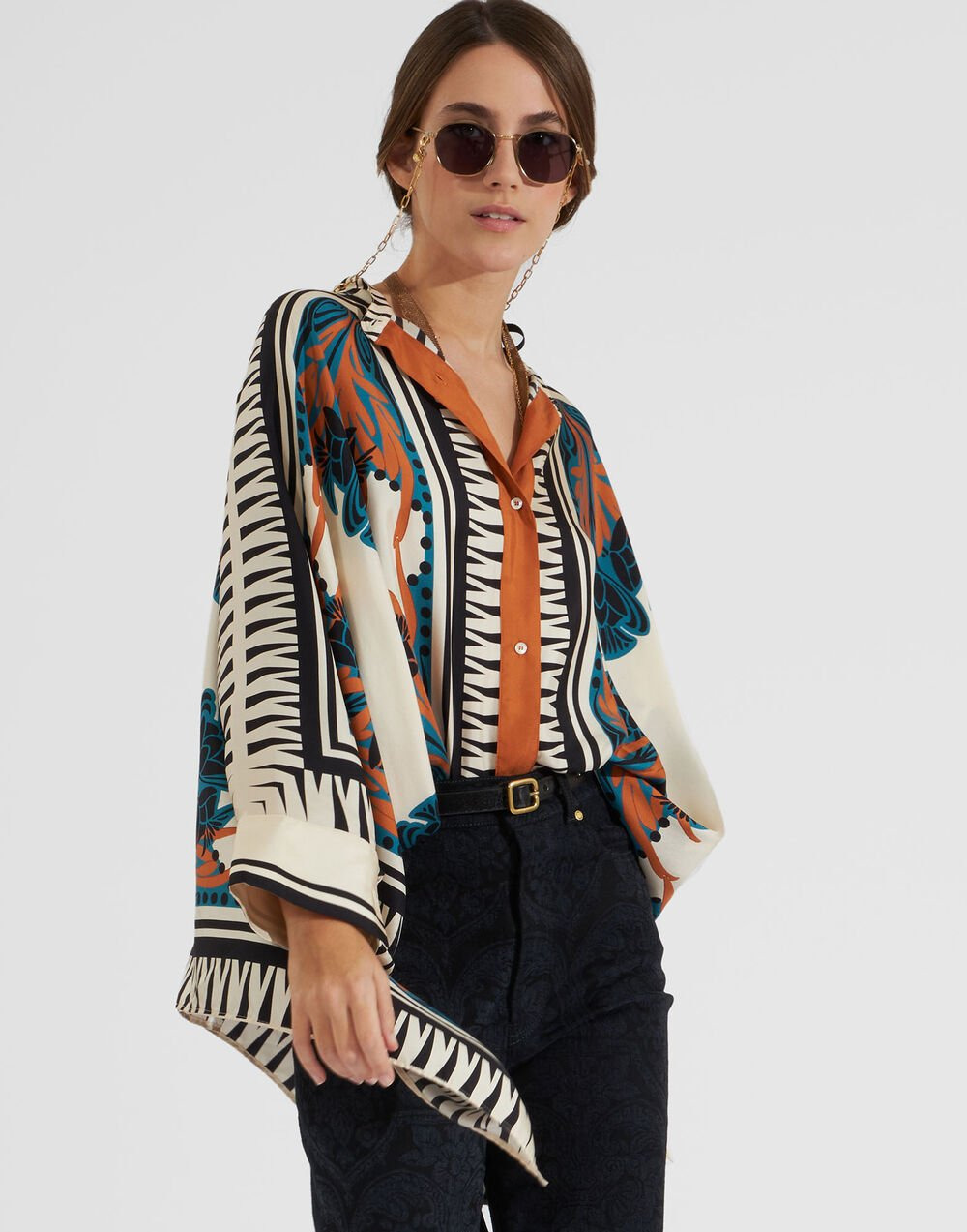 Foulard Shirt - 2