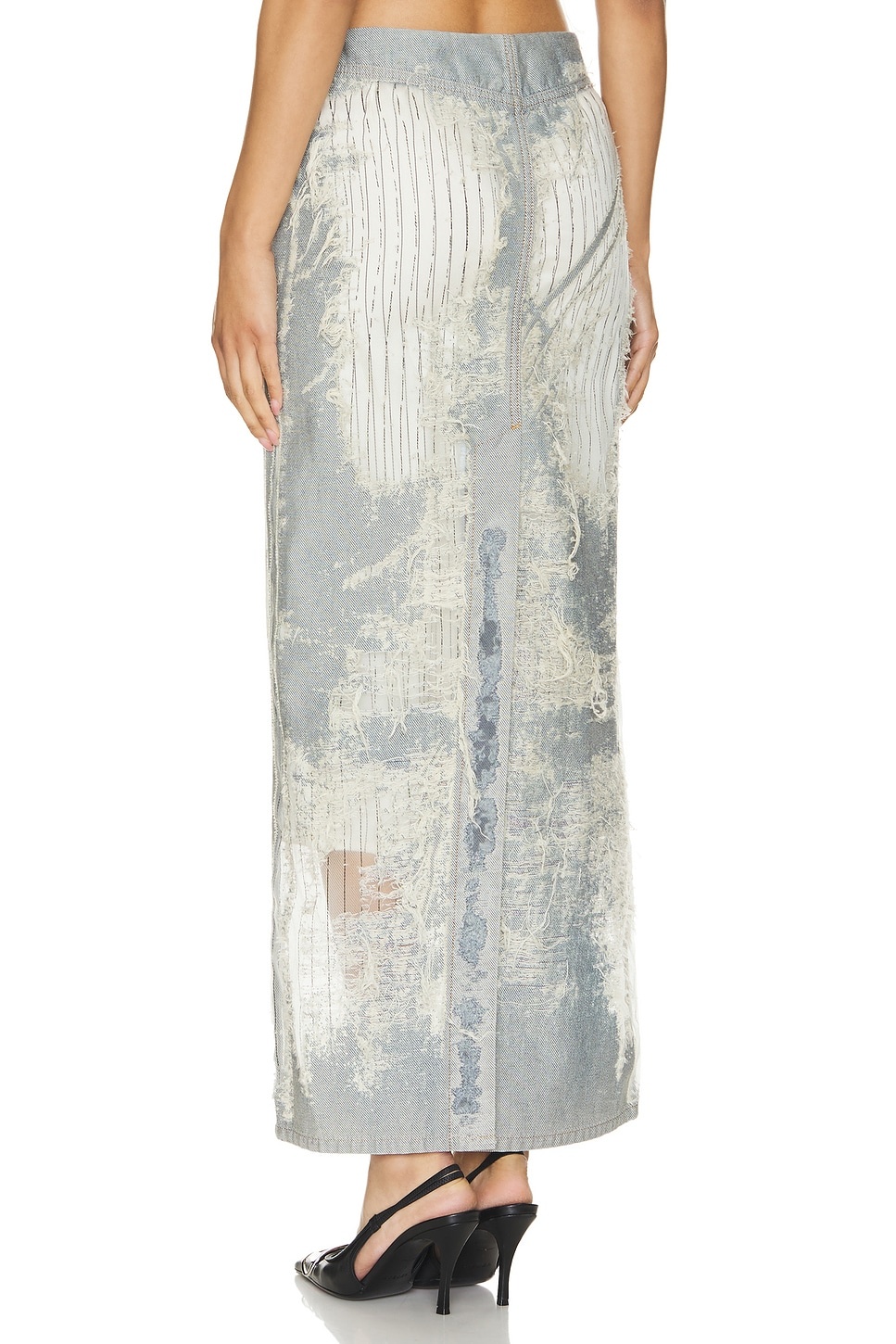 Denim Skirt - 3