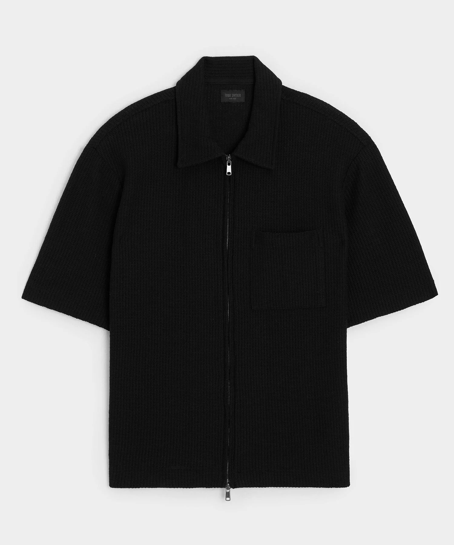 Reef Zip-Up Polo - 1