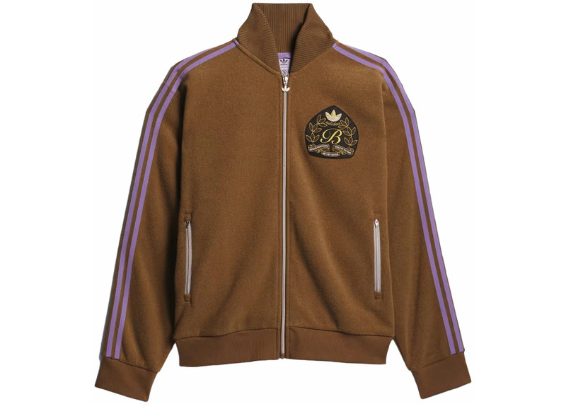 adidas x Blondey McCoy Boucle Tracktop Earth/Magic Lilac - 1