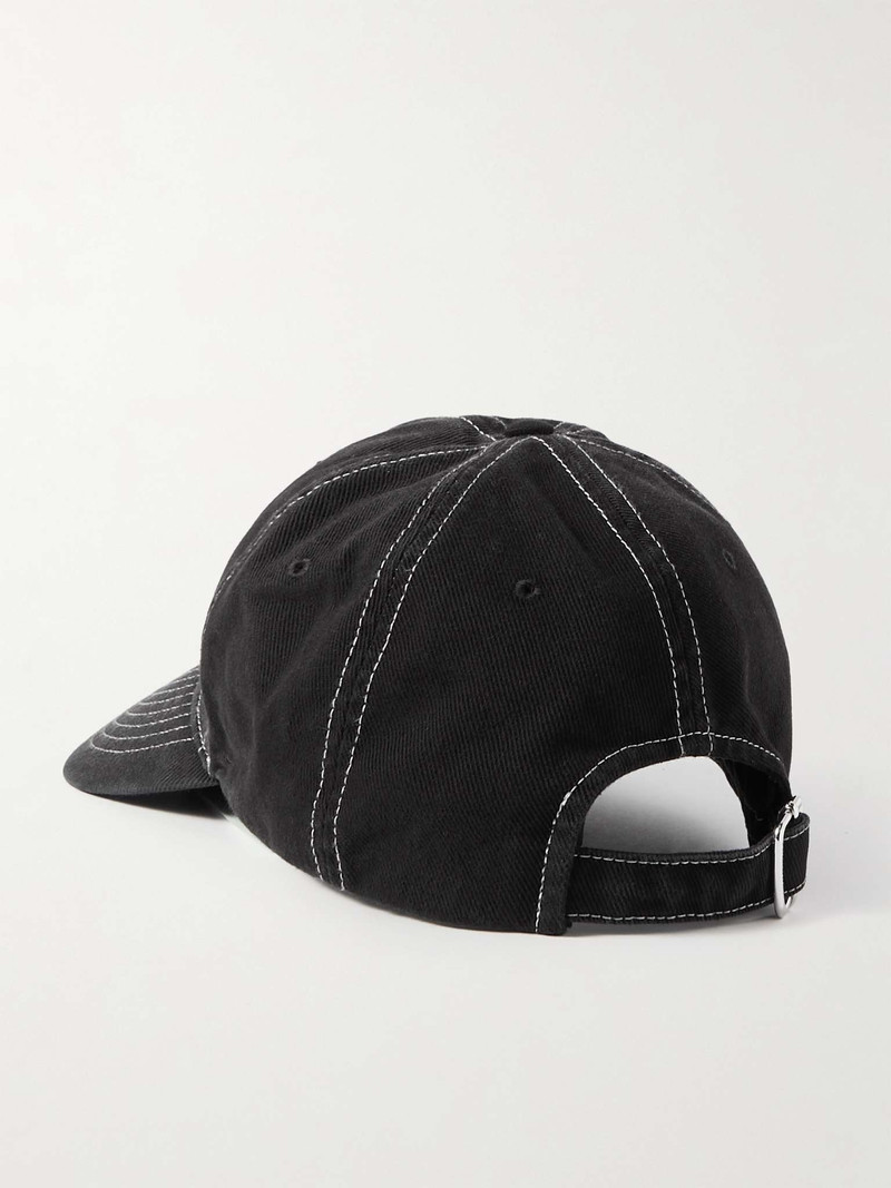 Logo-Embroidered Cotton-Gabardine Baseball Cap 3