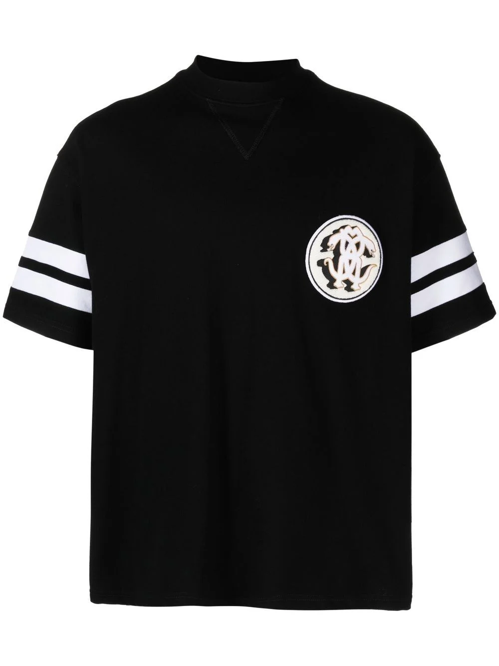 Mirror Snake-patch piqué T-shirt - 1