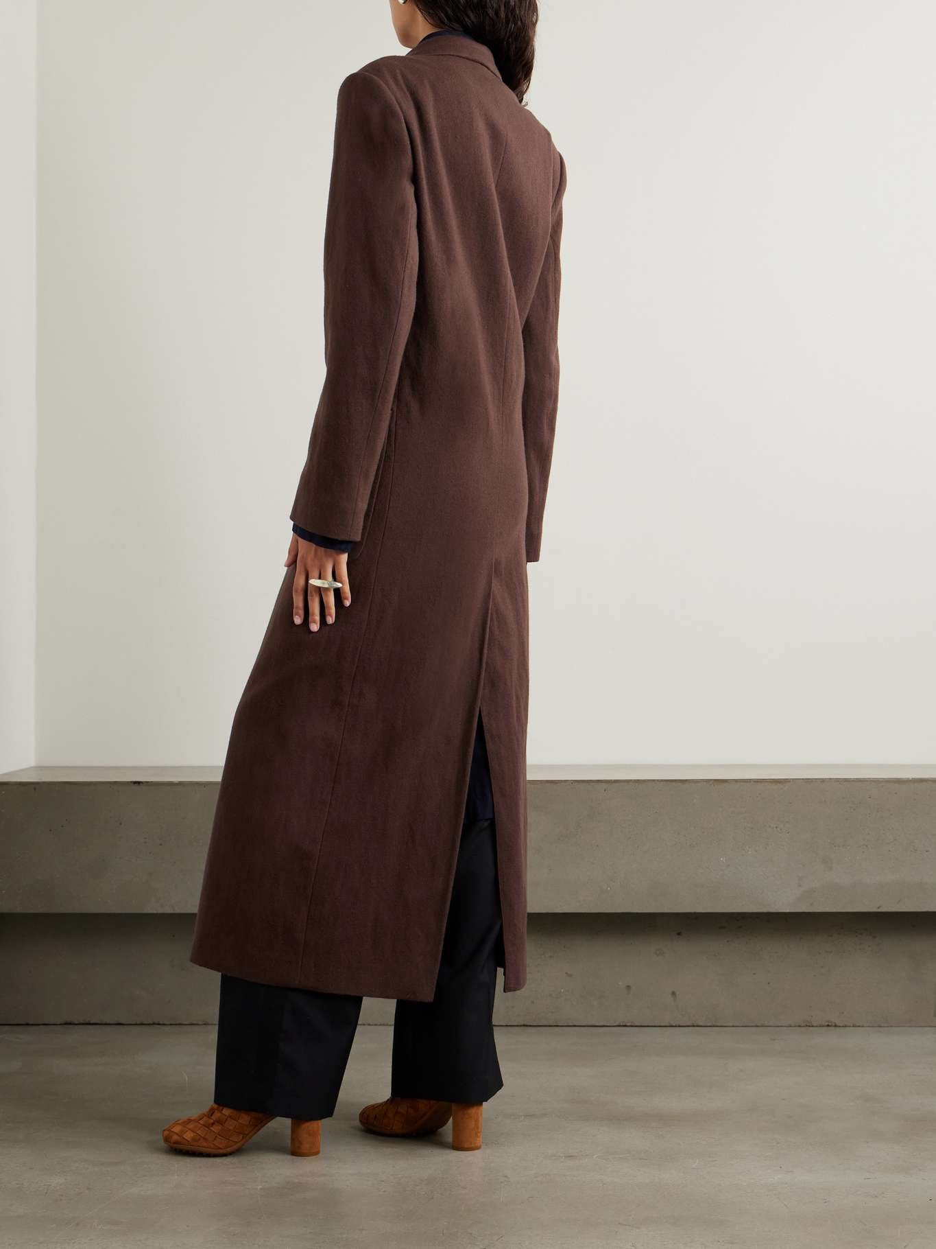 Wool-blend coat - 3