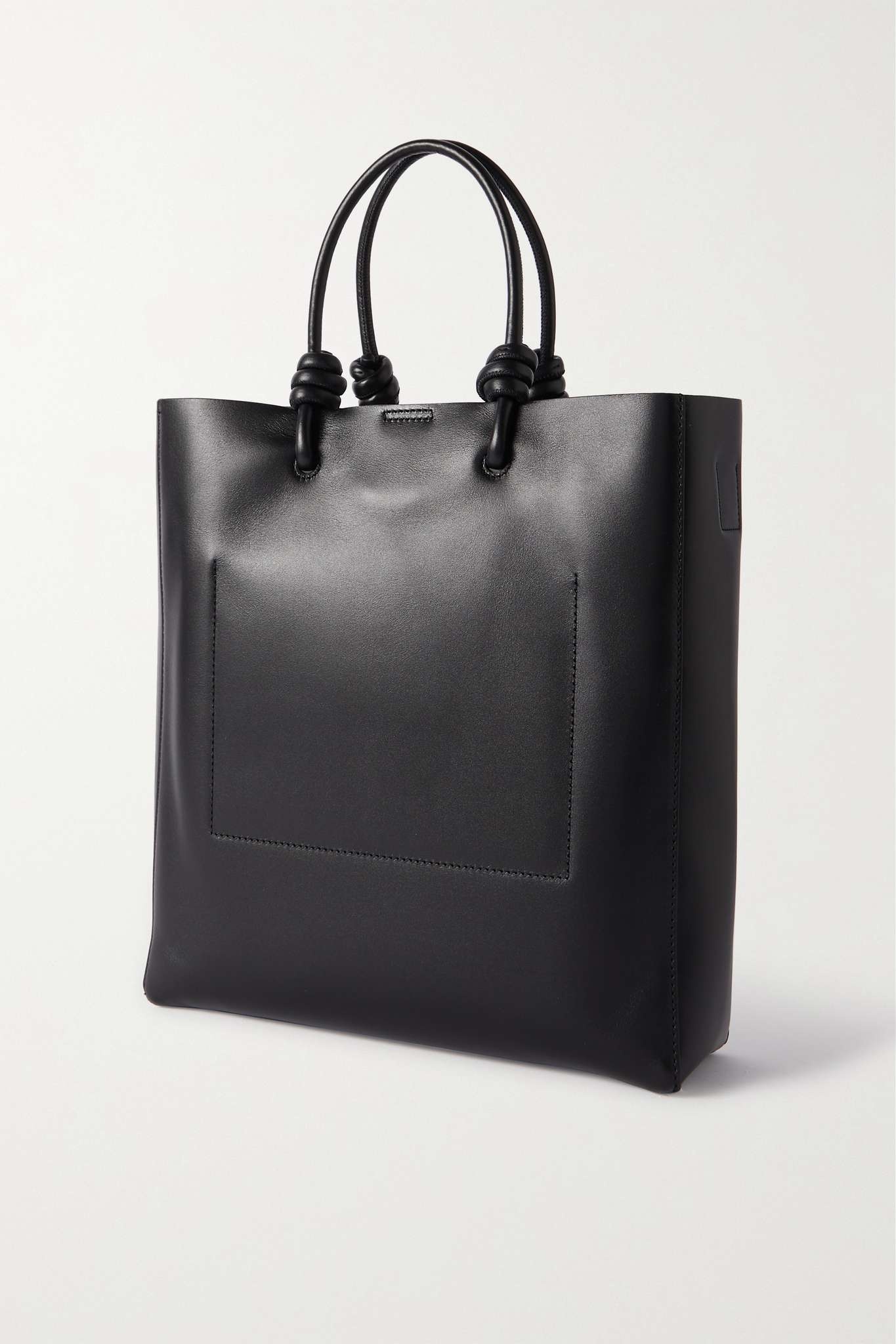 Medium leather tote - 3