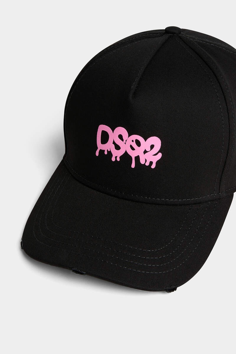 DSQ2 BASEBALL CAP - 5