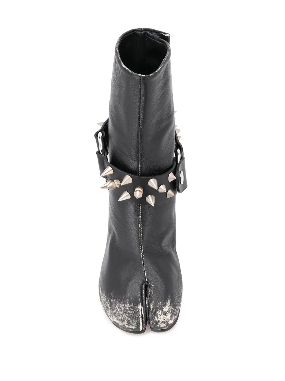 studded Tabi ankle boots - 4