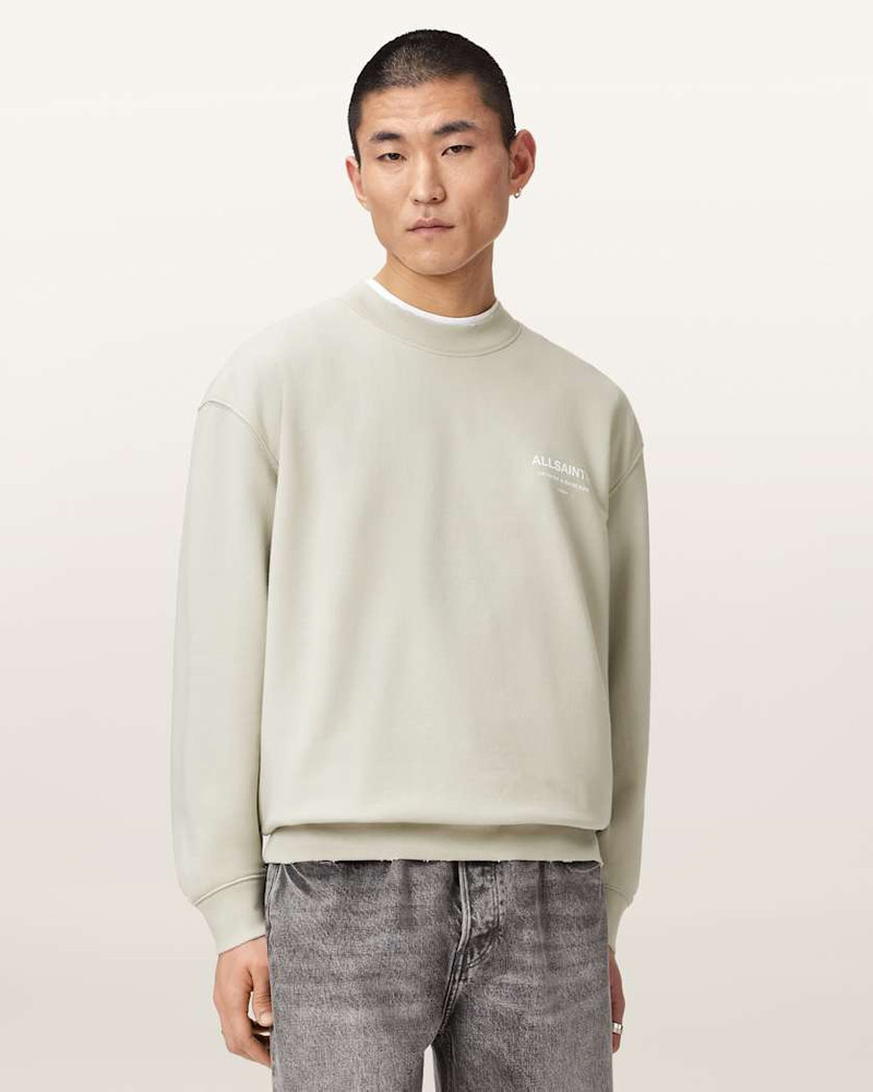 ALLSAINTS DREAMER OVERSIZED CREW NECK SWEATSHIRT outlook