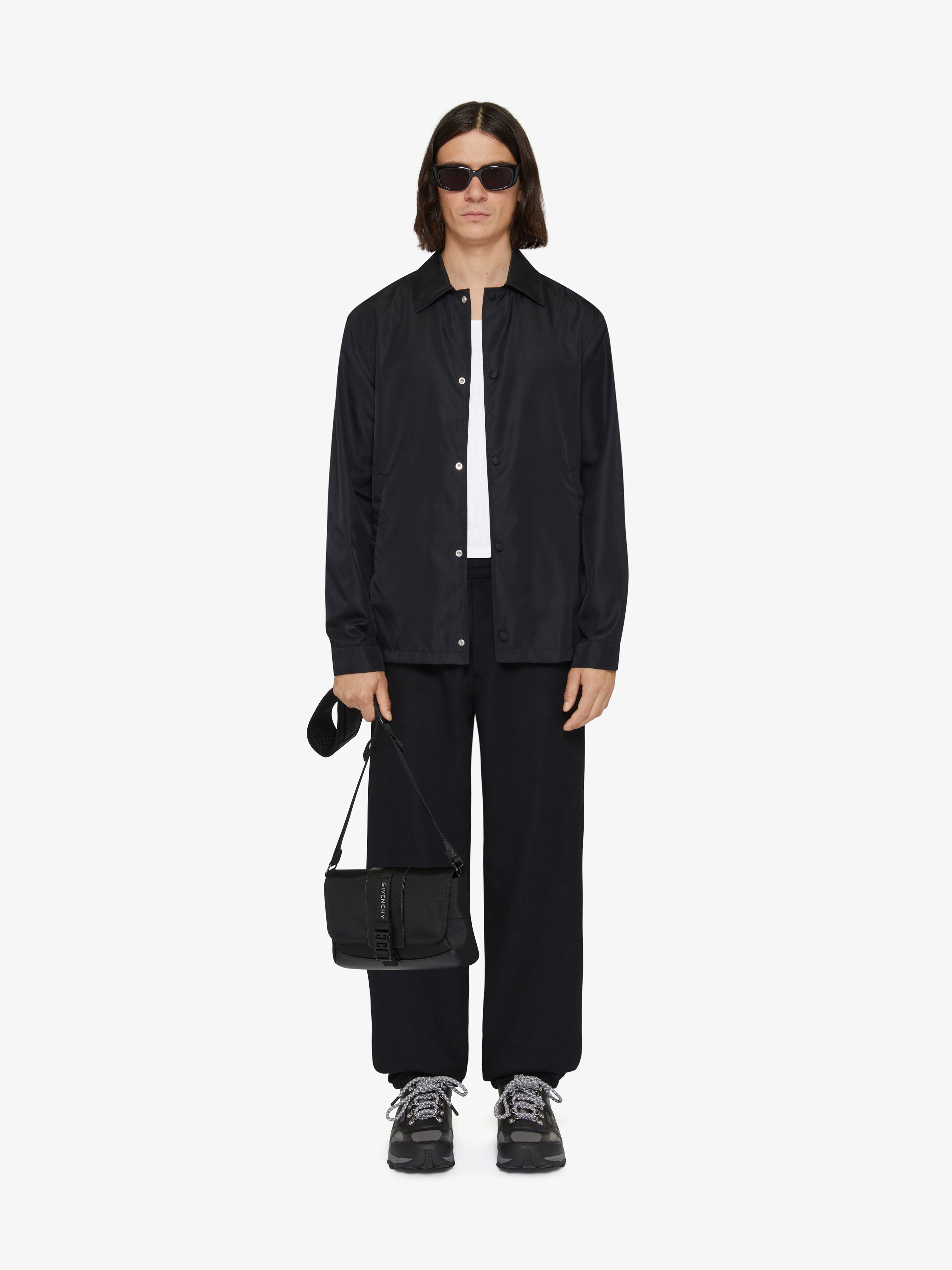 MAISON GIVENCHY EMBROIDERY OVERSHIRT - 2