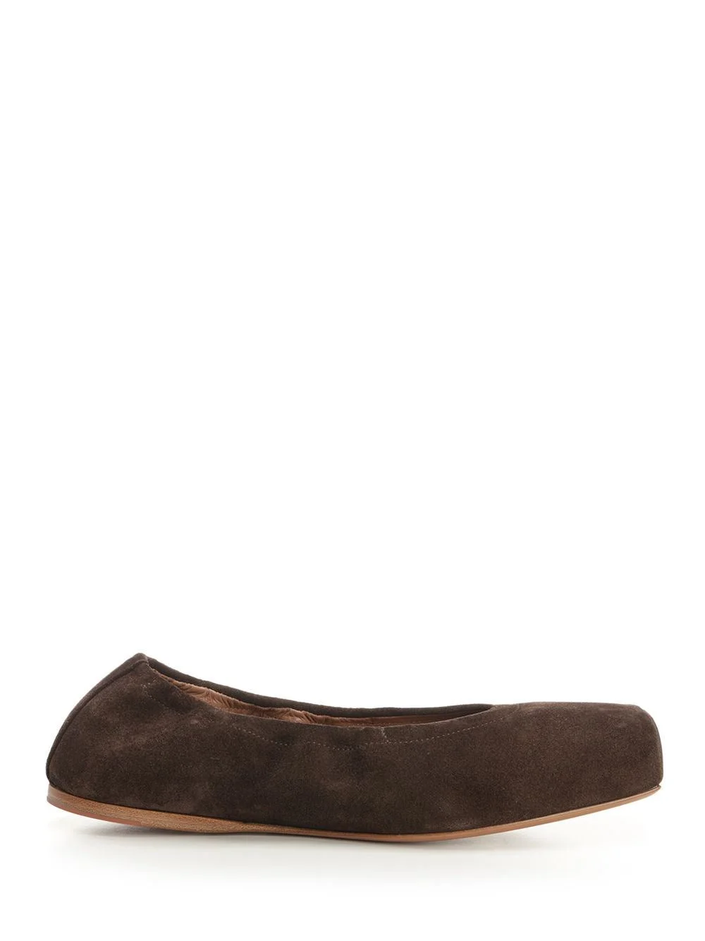 Alaïa Women Square-Toe Flat Ballerinas - 1