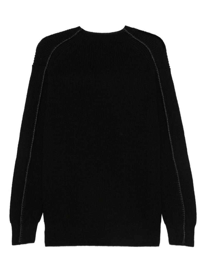Comme des Garçons Homme wool sweater outlook