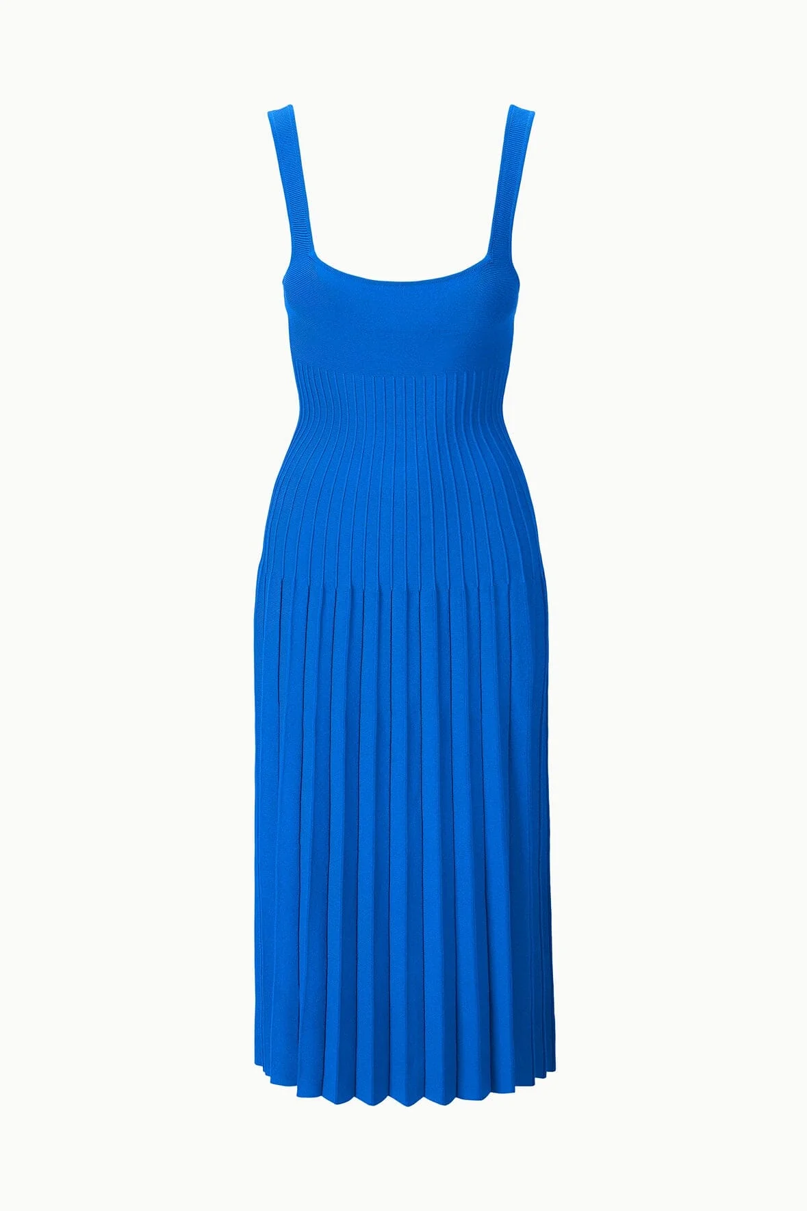 STAUD ELLISON DRESS COBALT - 1