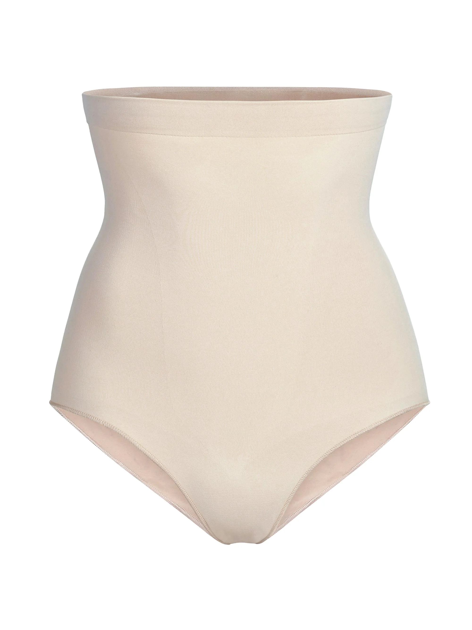 Women's Seamless Sculpt High-Waist Brief - Clay - 1