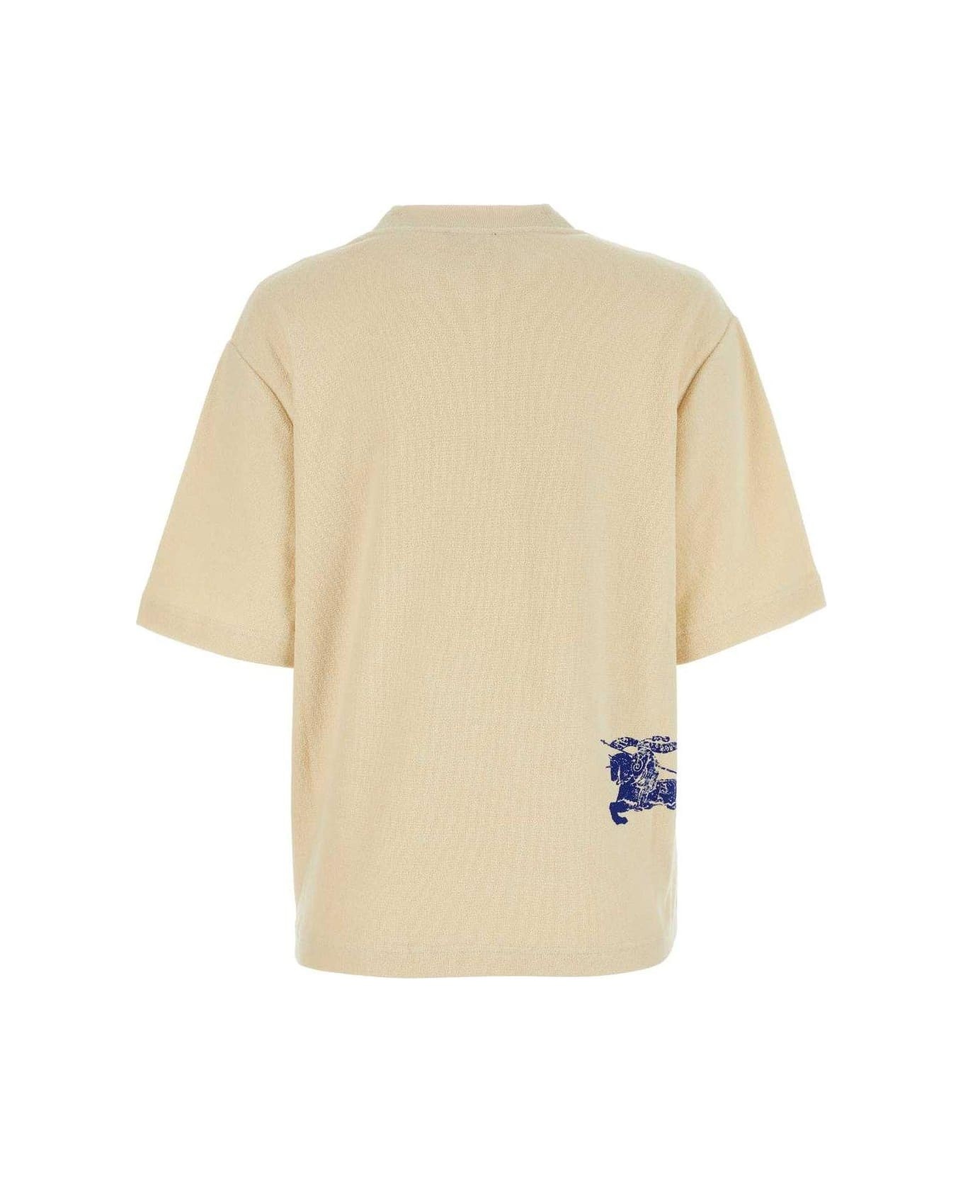 Equestrian Knight Printed Crewneck T-shirt - 2