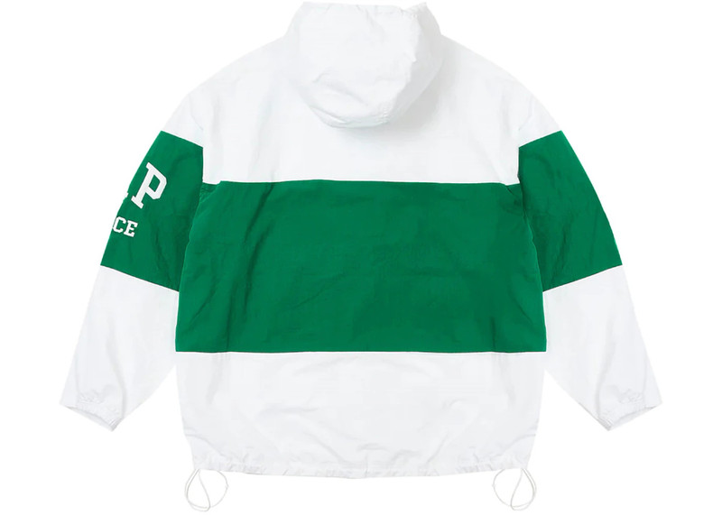 PALACE Palace x Gap Windbreaker White/Green outlook