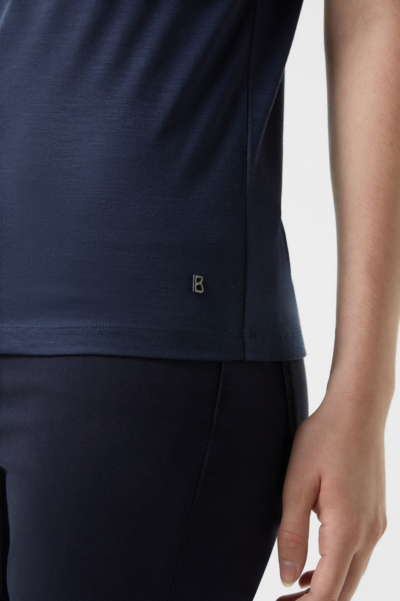 T-shirt Willow in Navy blue 5