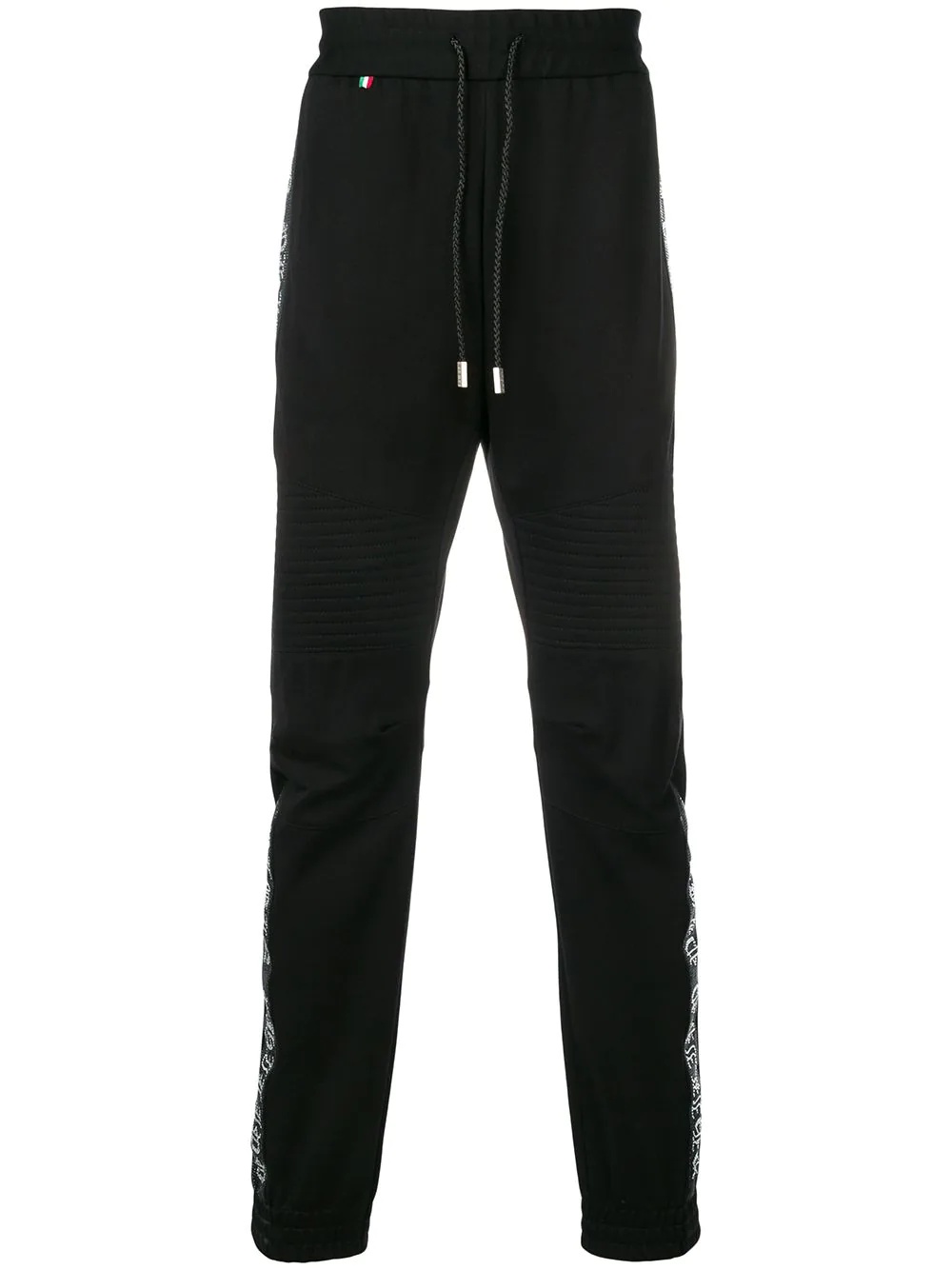 logo band track pants - 1