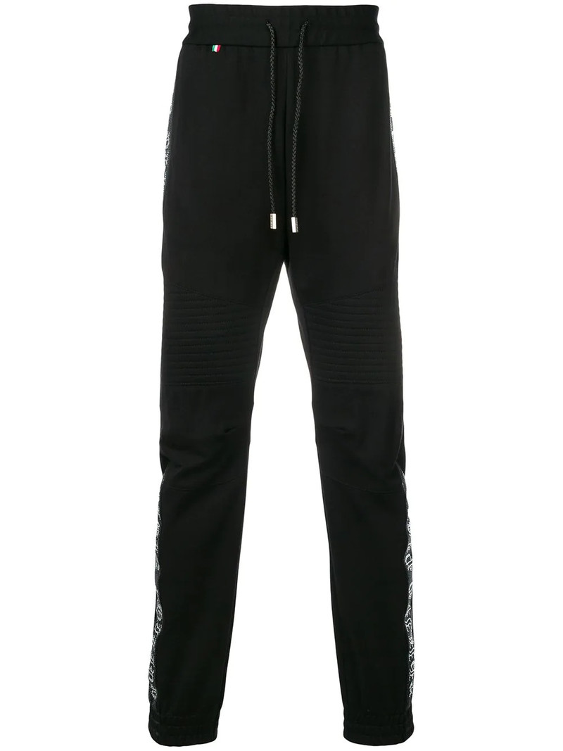 logo band track pants 1