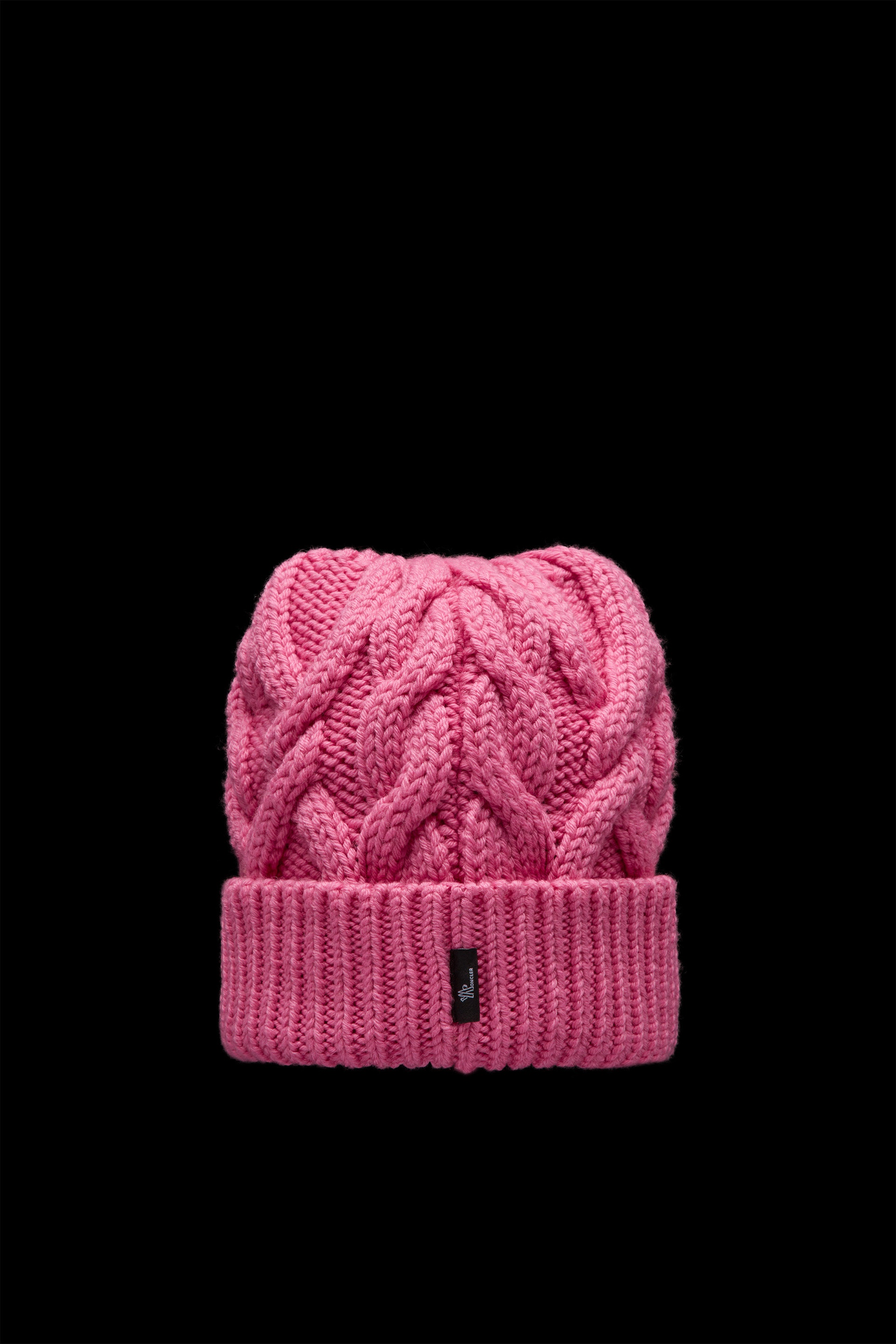 Cable Knit Wool Beanie - 4