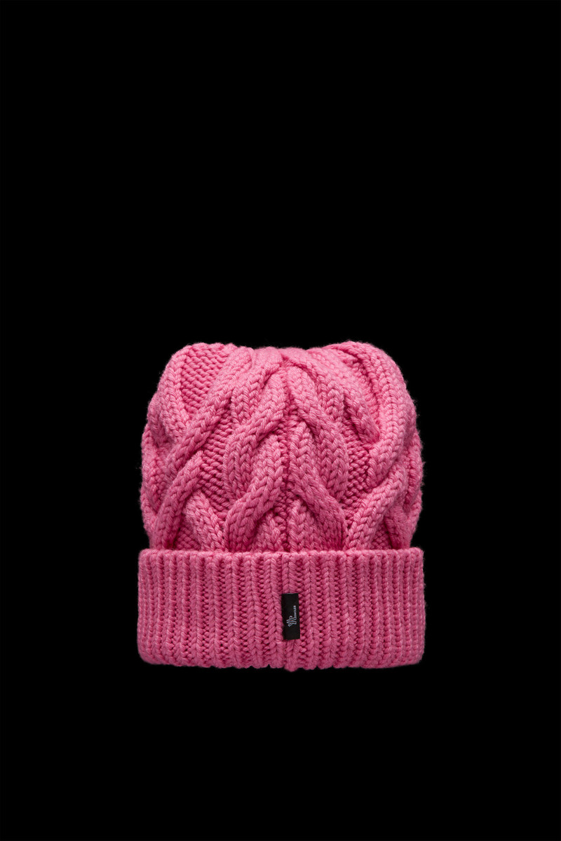 Cable Knit Wool Beanie 4