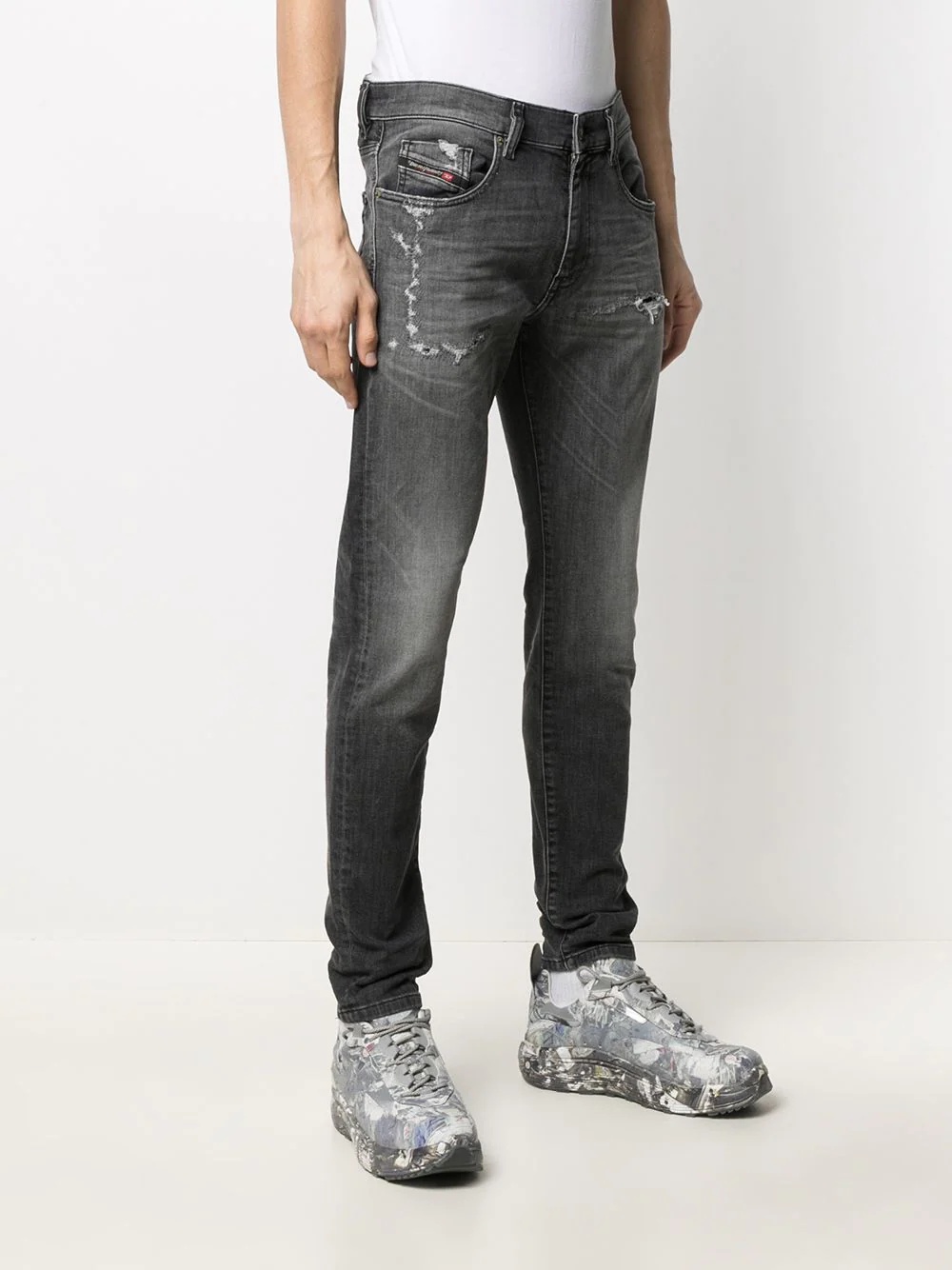 D-Strukt mid-rise slim-fit jeans - 3