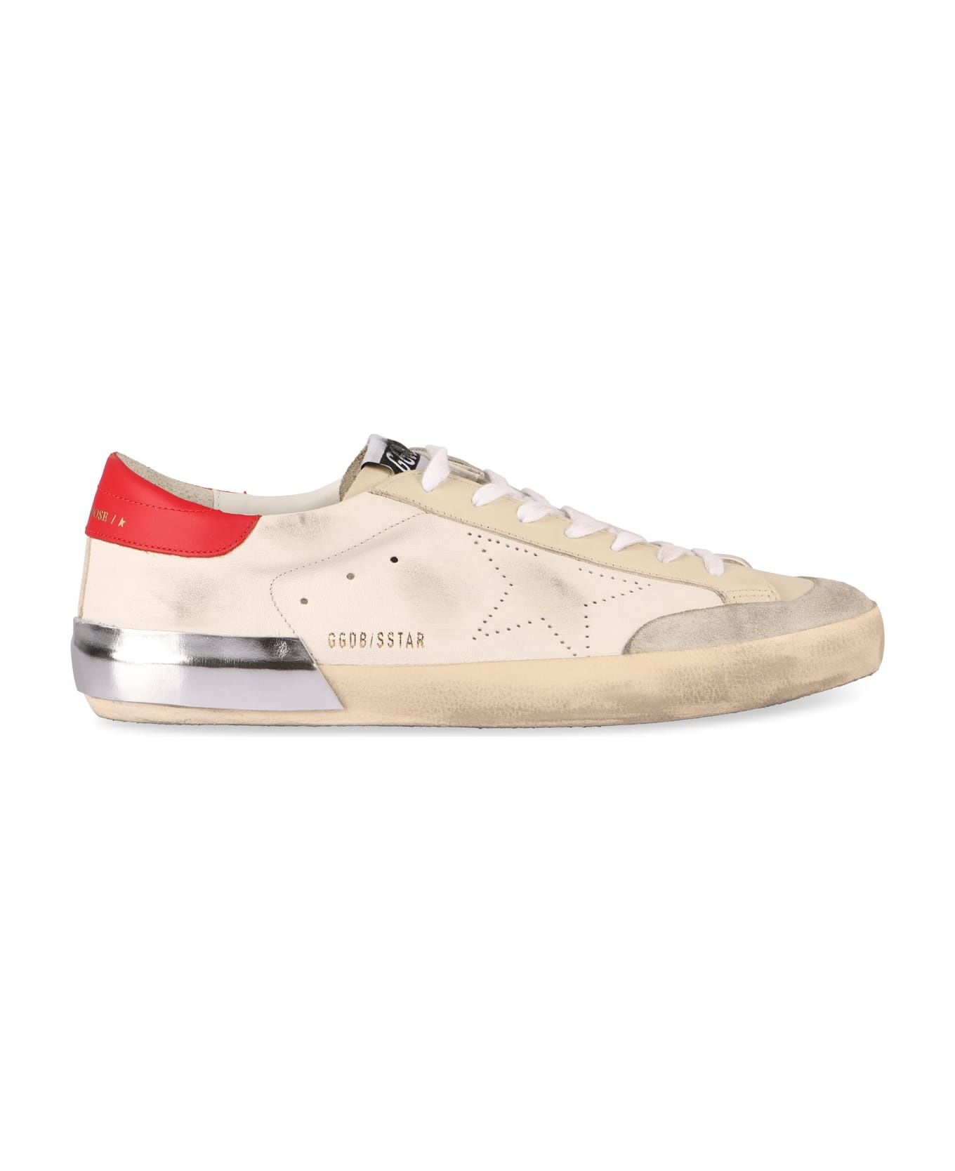 Super-star Leather Low-top Sneakers - 2