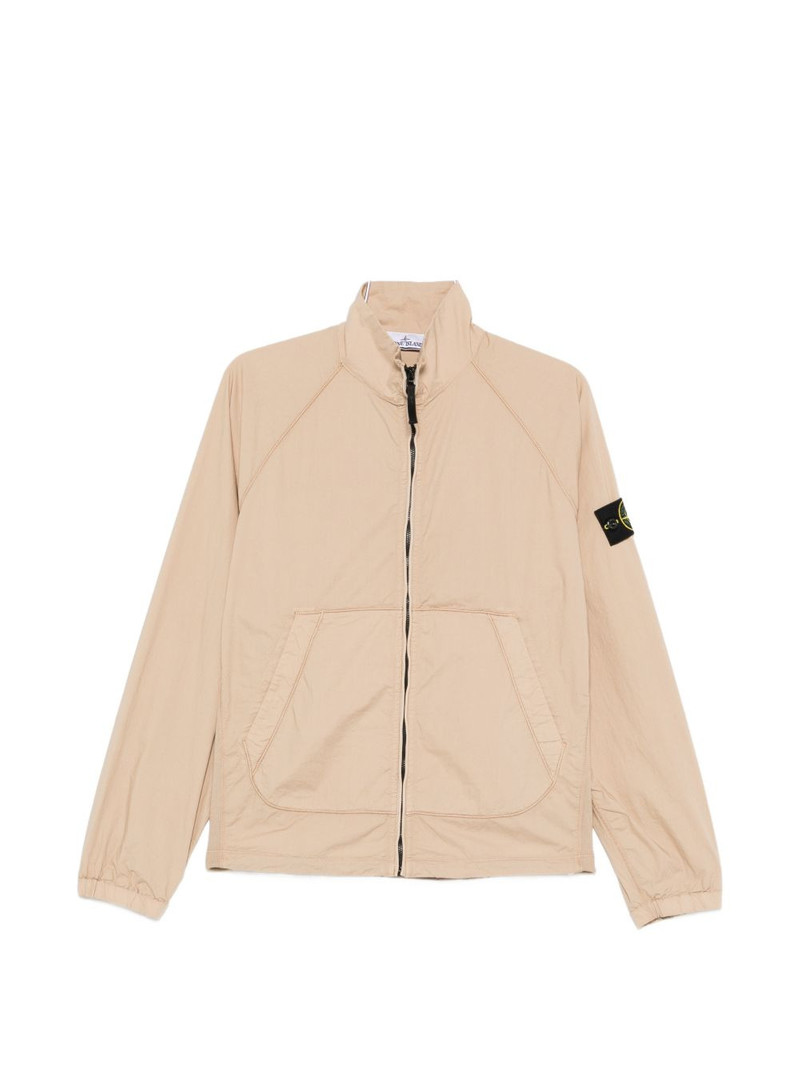 logo-patch jacket 1