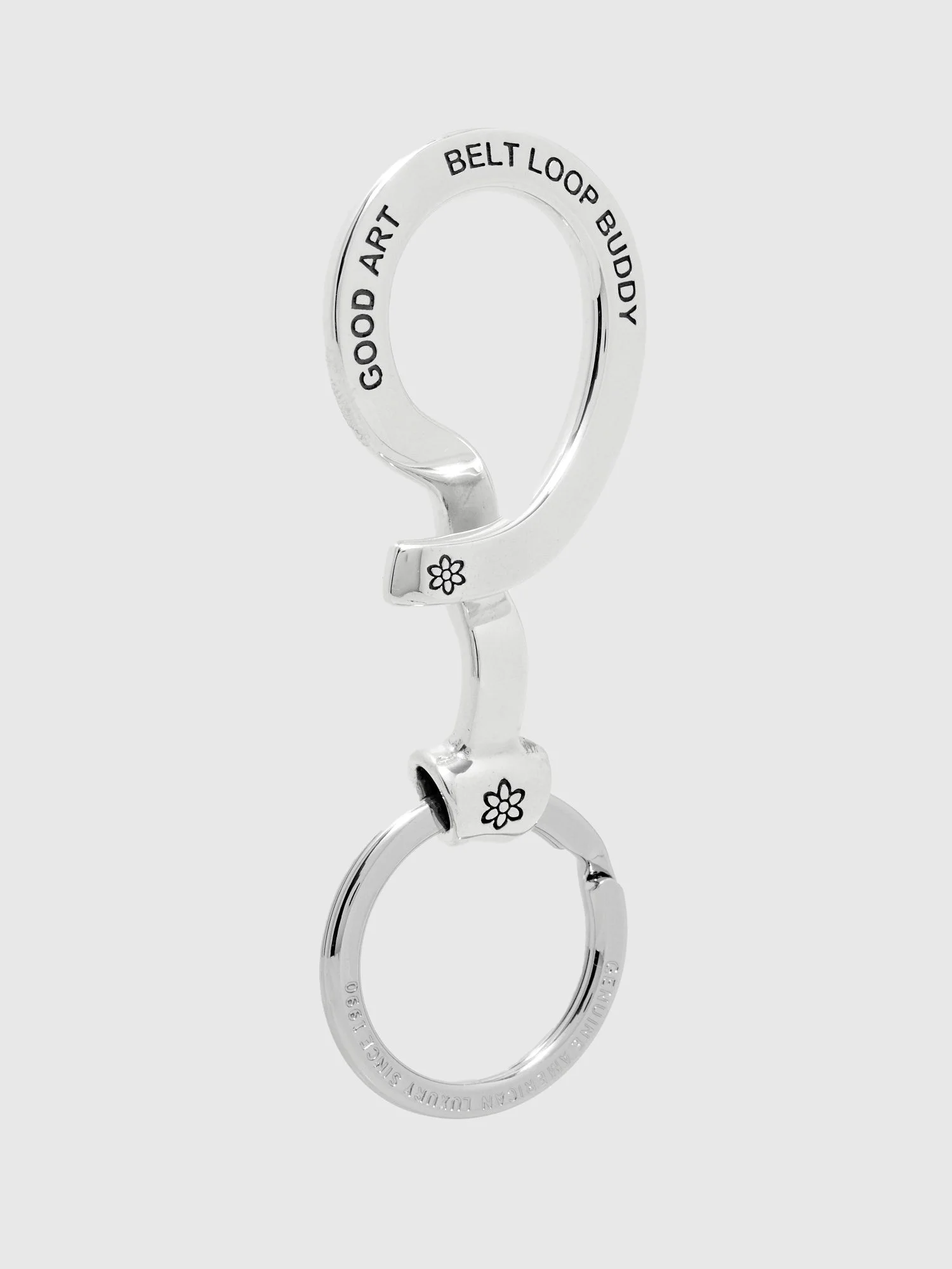 Belt Loop Buddy in Sterling Silver - 1