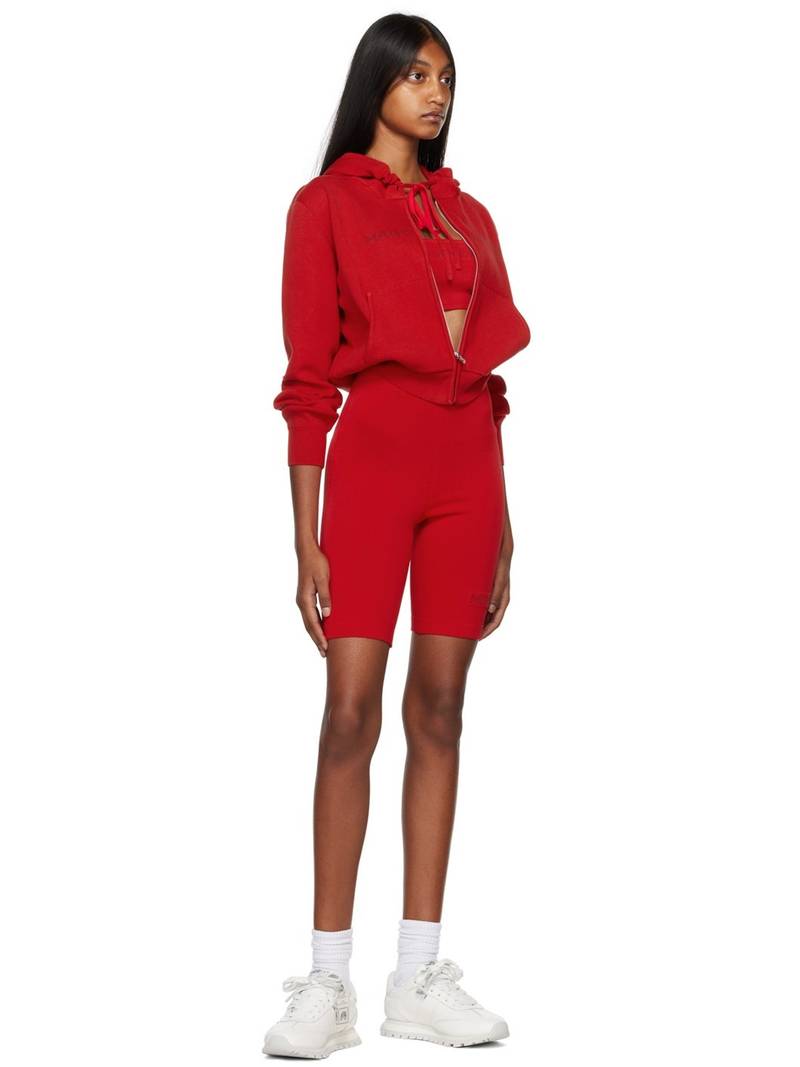 Marc Jacobs Red 'The Sport Short' Shorts outlook