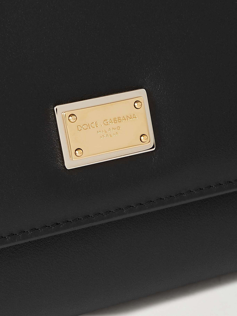 Plongé textured-leather clutch 4