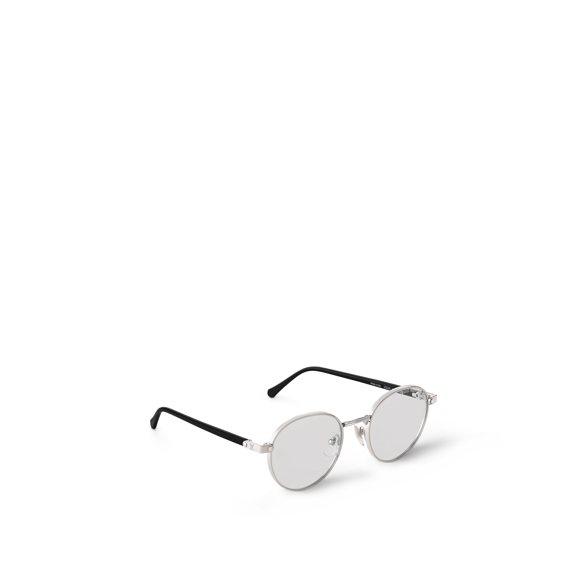 LV Signature Round Anti-Blue-Light Glasses - 3