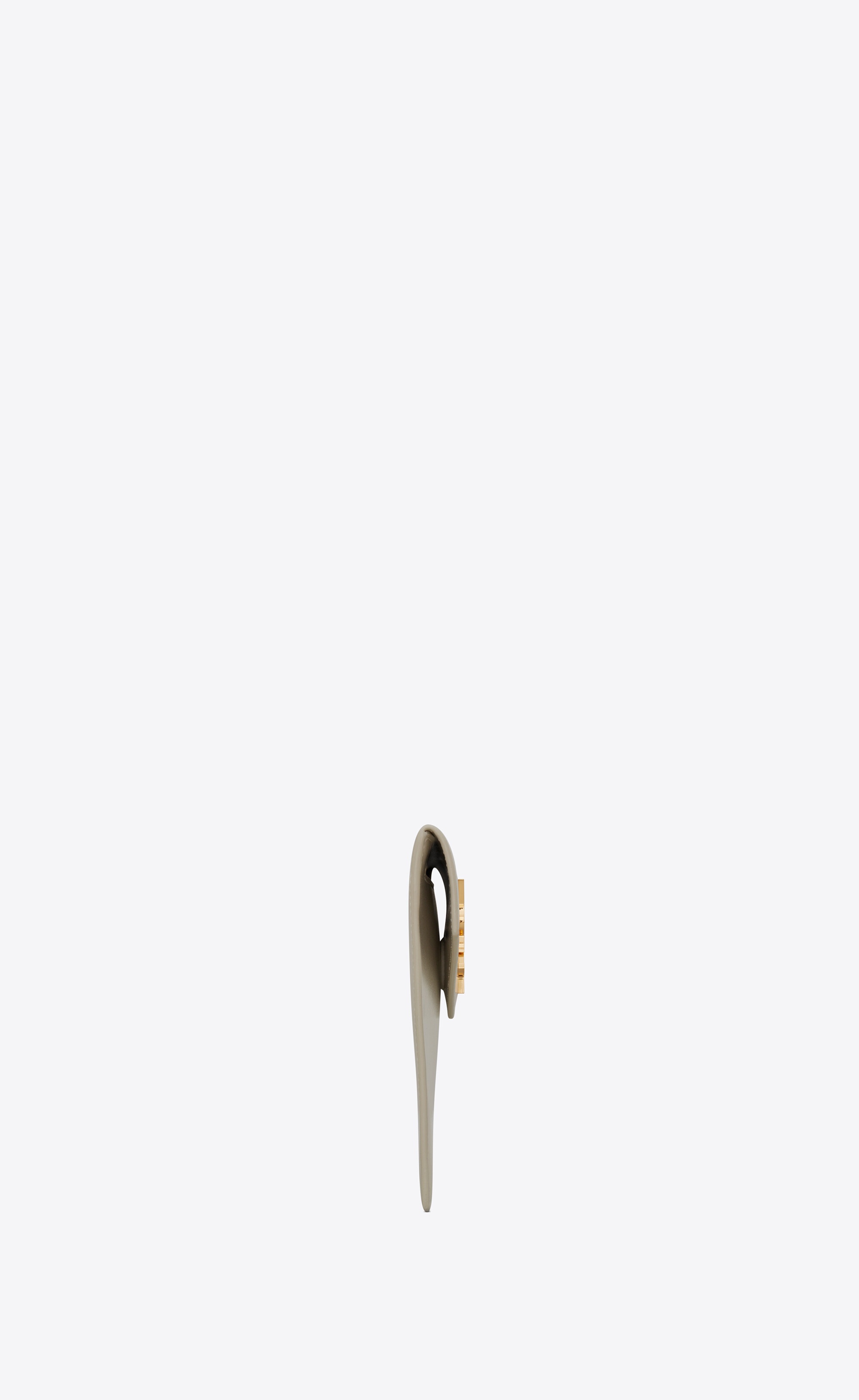 uptown baby pouch in shiny smooth leather - 3