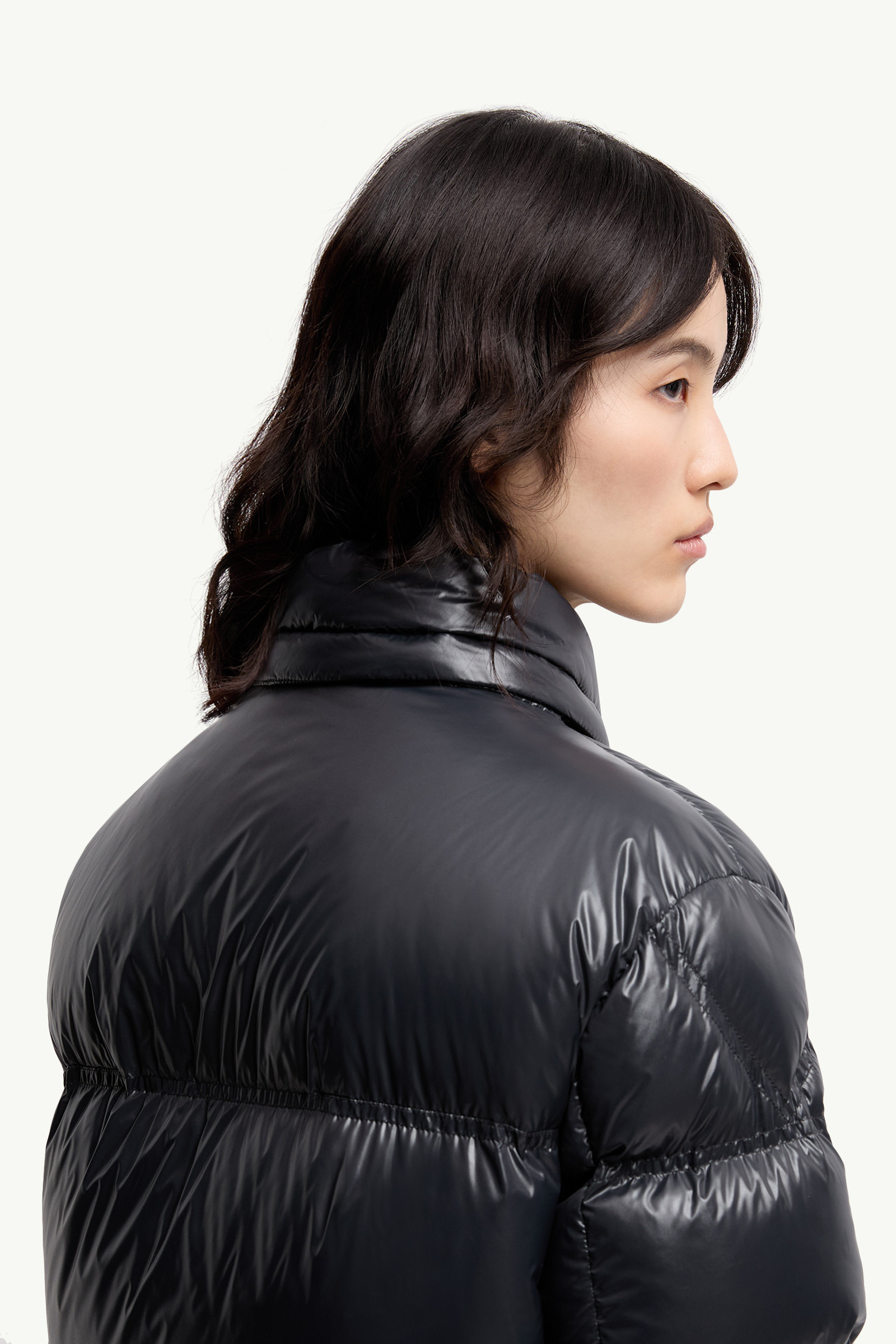 Erea Square-Quilted Hooded Short Down Jacket - 6