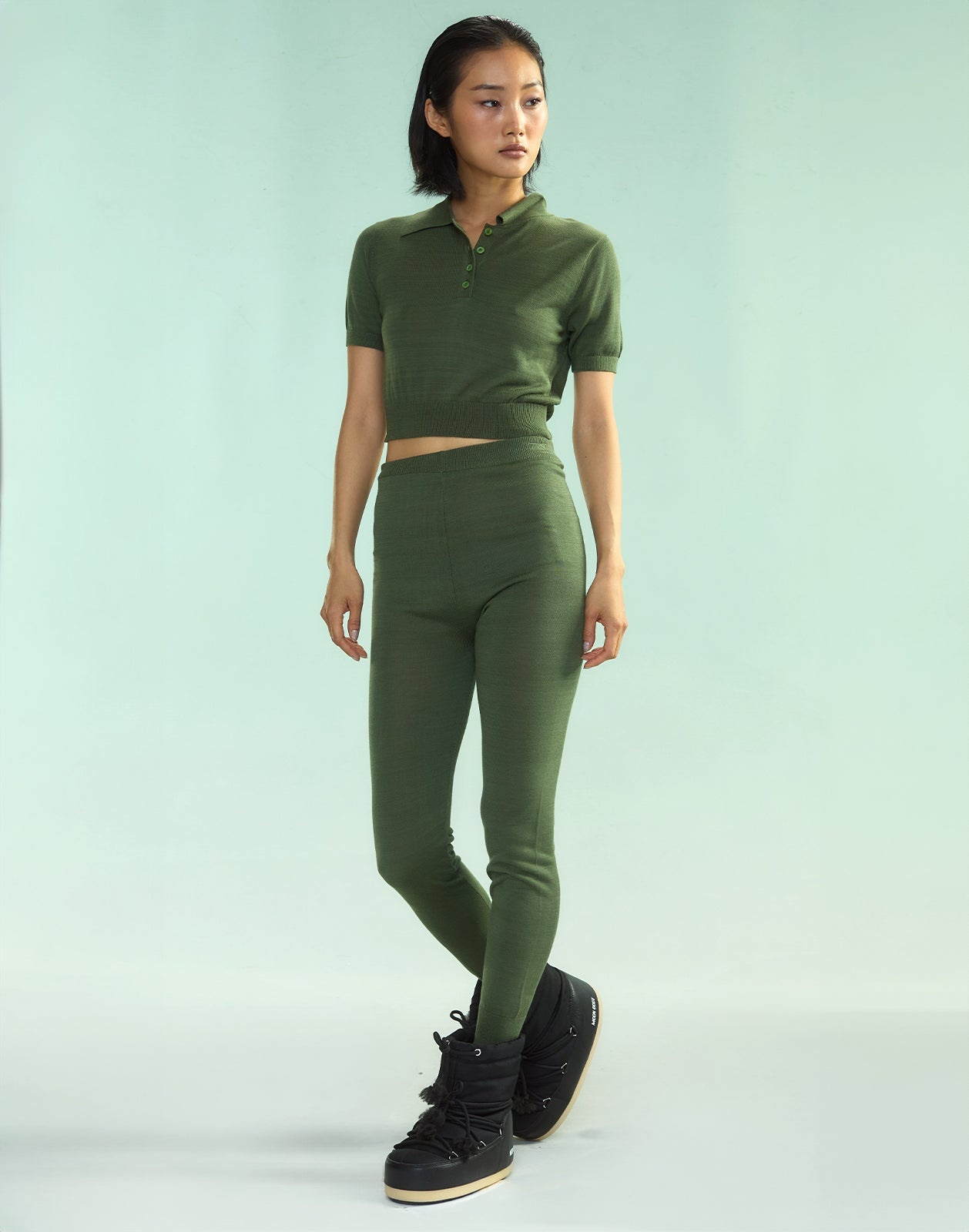 Aspen Knit Polo - 4